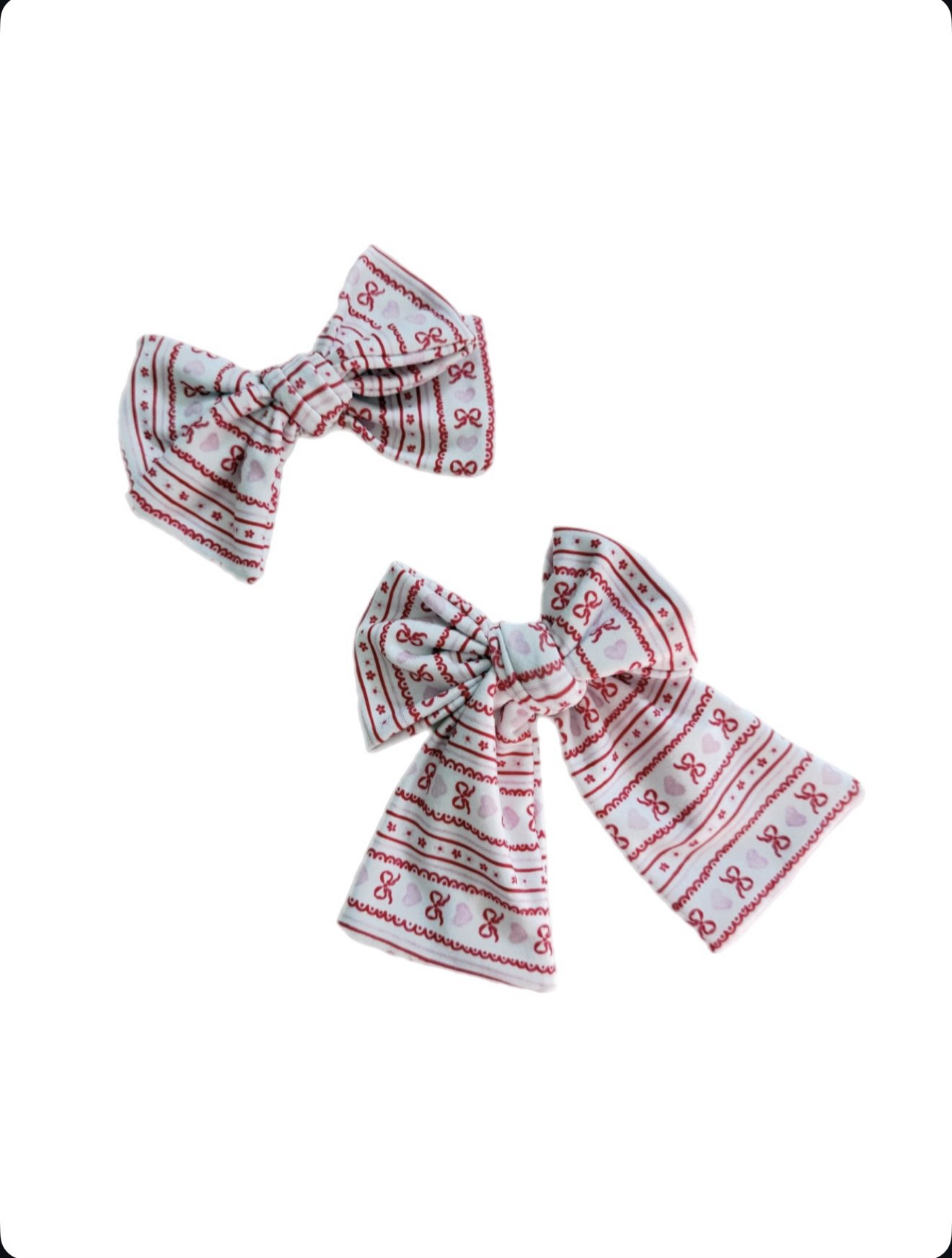 Vintage Valentine - Sailor + Biggie Bow