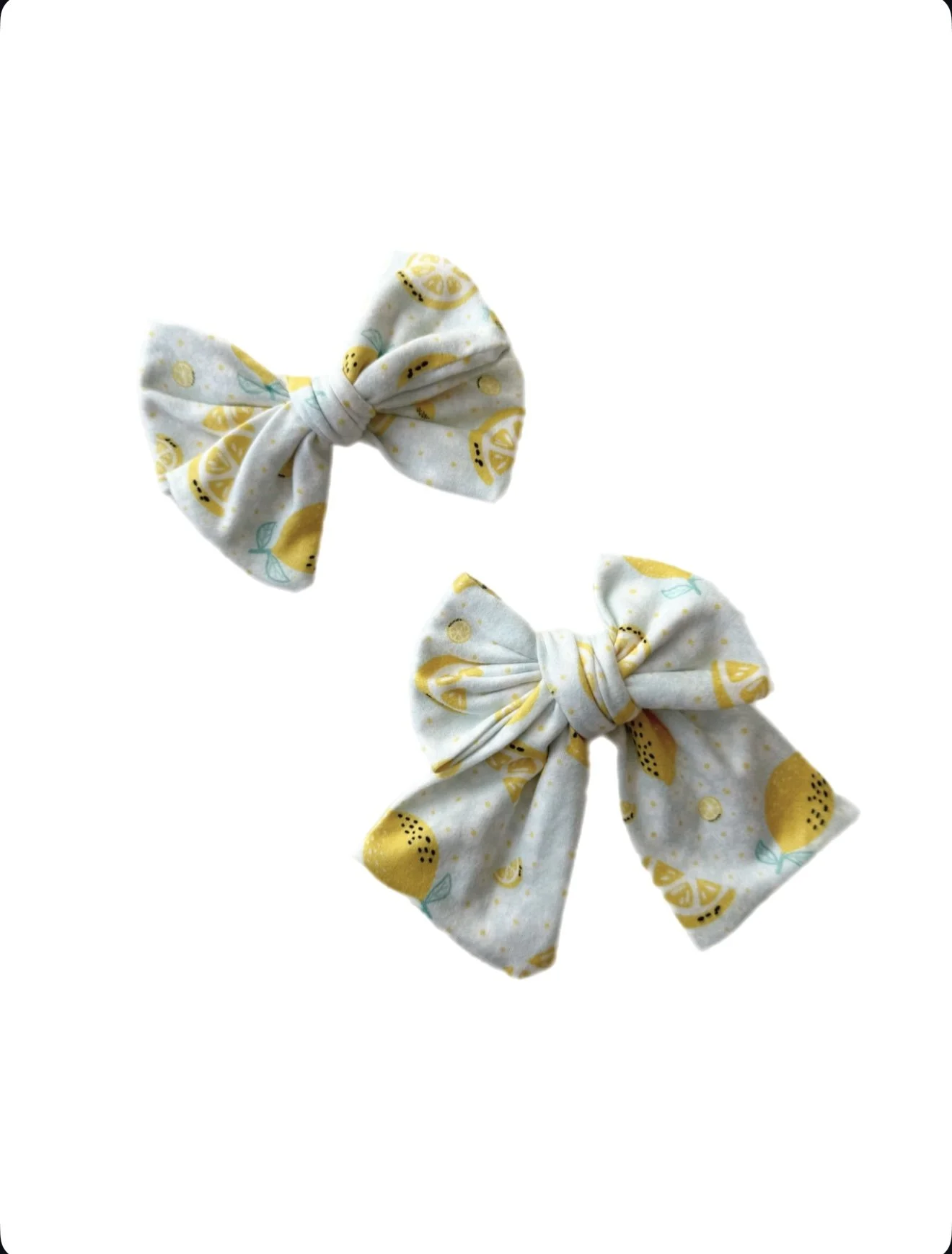 Leah's Lemonade - Sailor + Biggie Bow