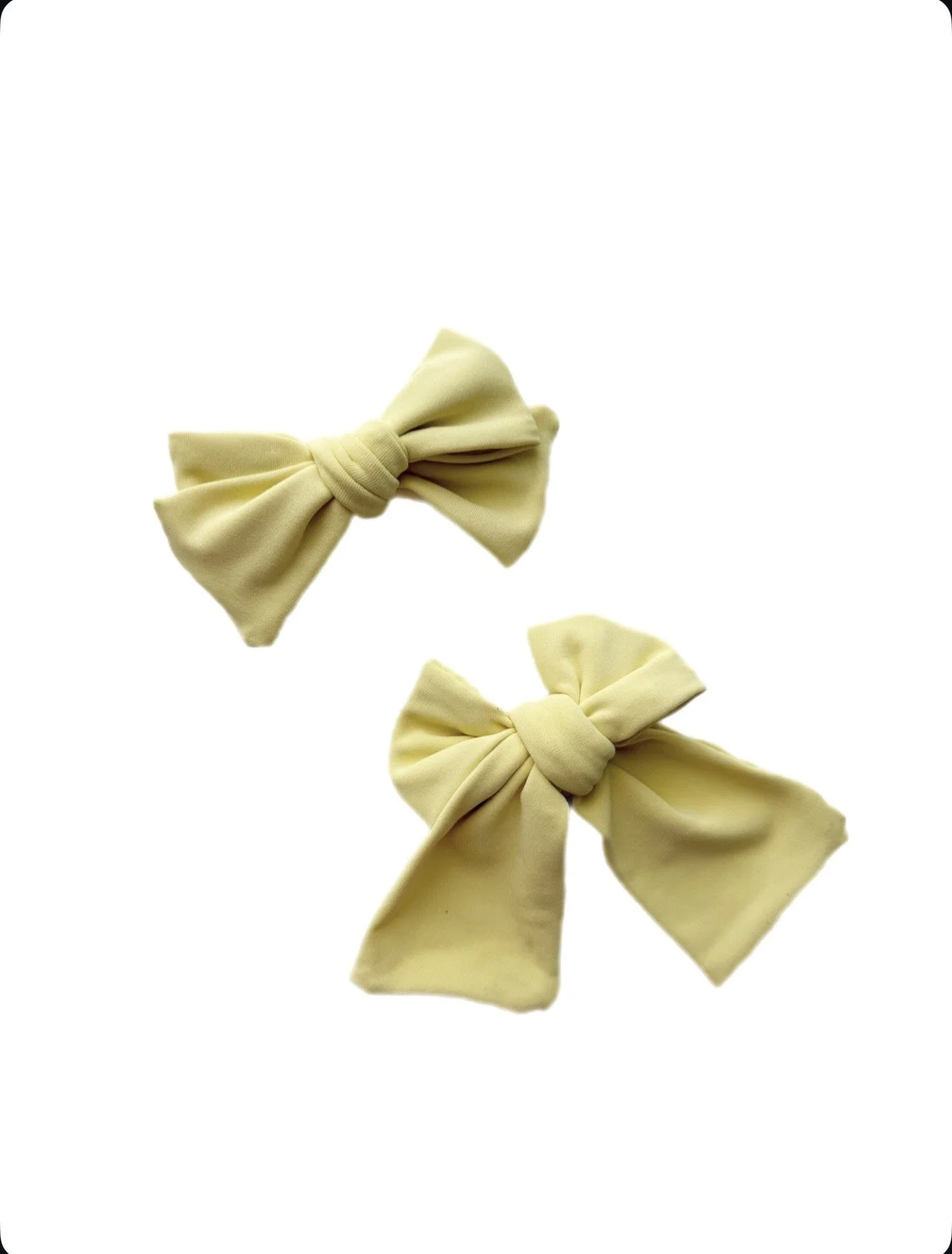 Sunshine Yellow - Sailor + Biggie Bow