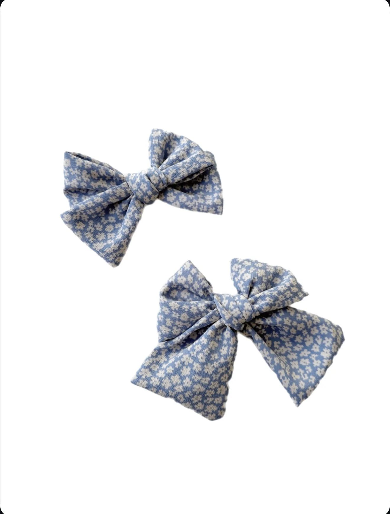 Spring Blooms - Sailor + Biggie Bow