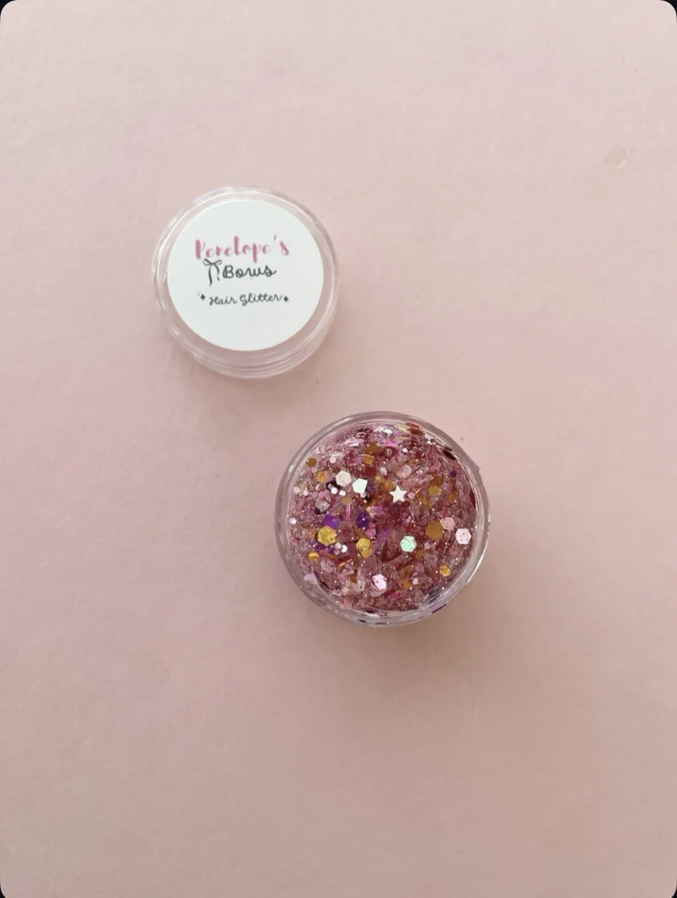 Sparkly October Mix Hair Glitter