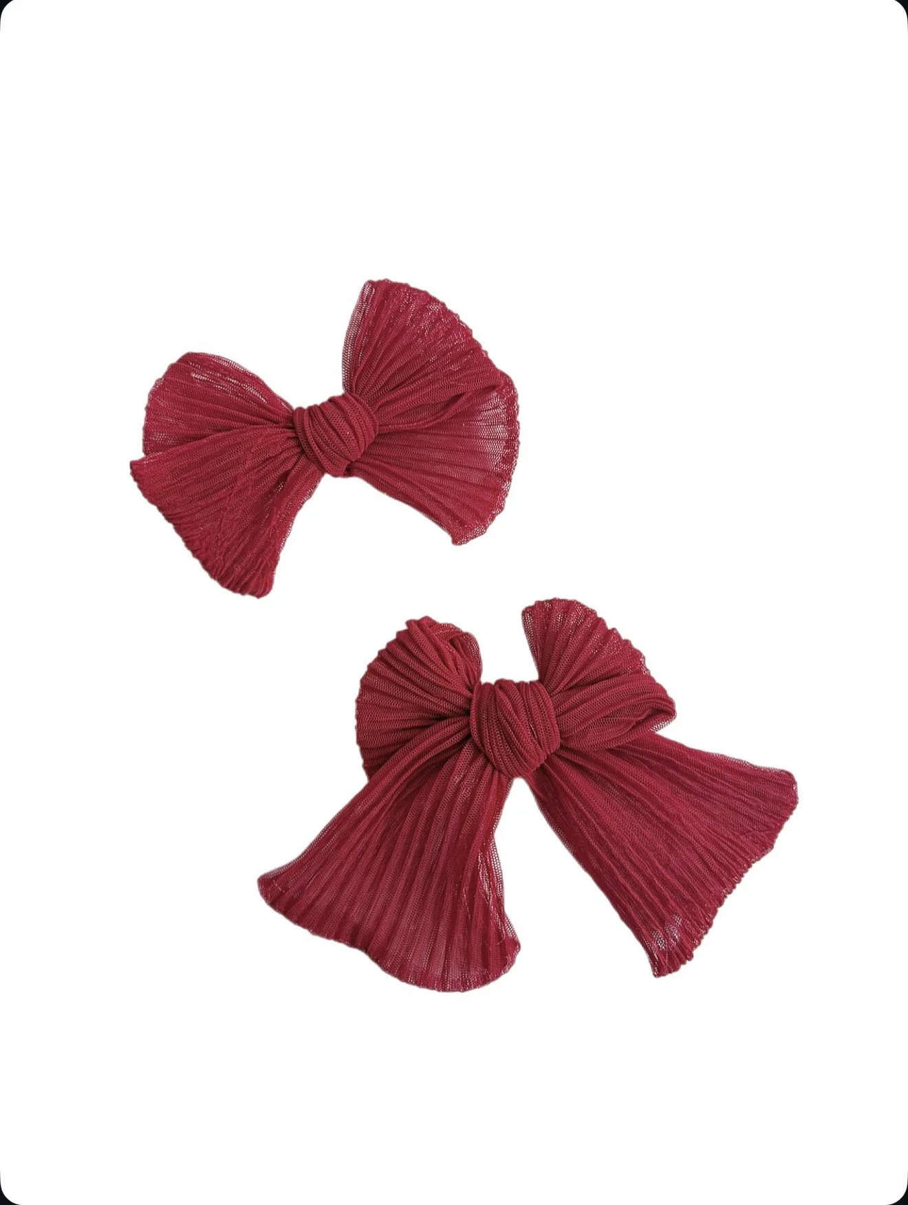 Red Ruffles - Sailor + Biggie Bow