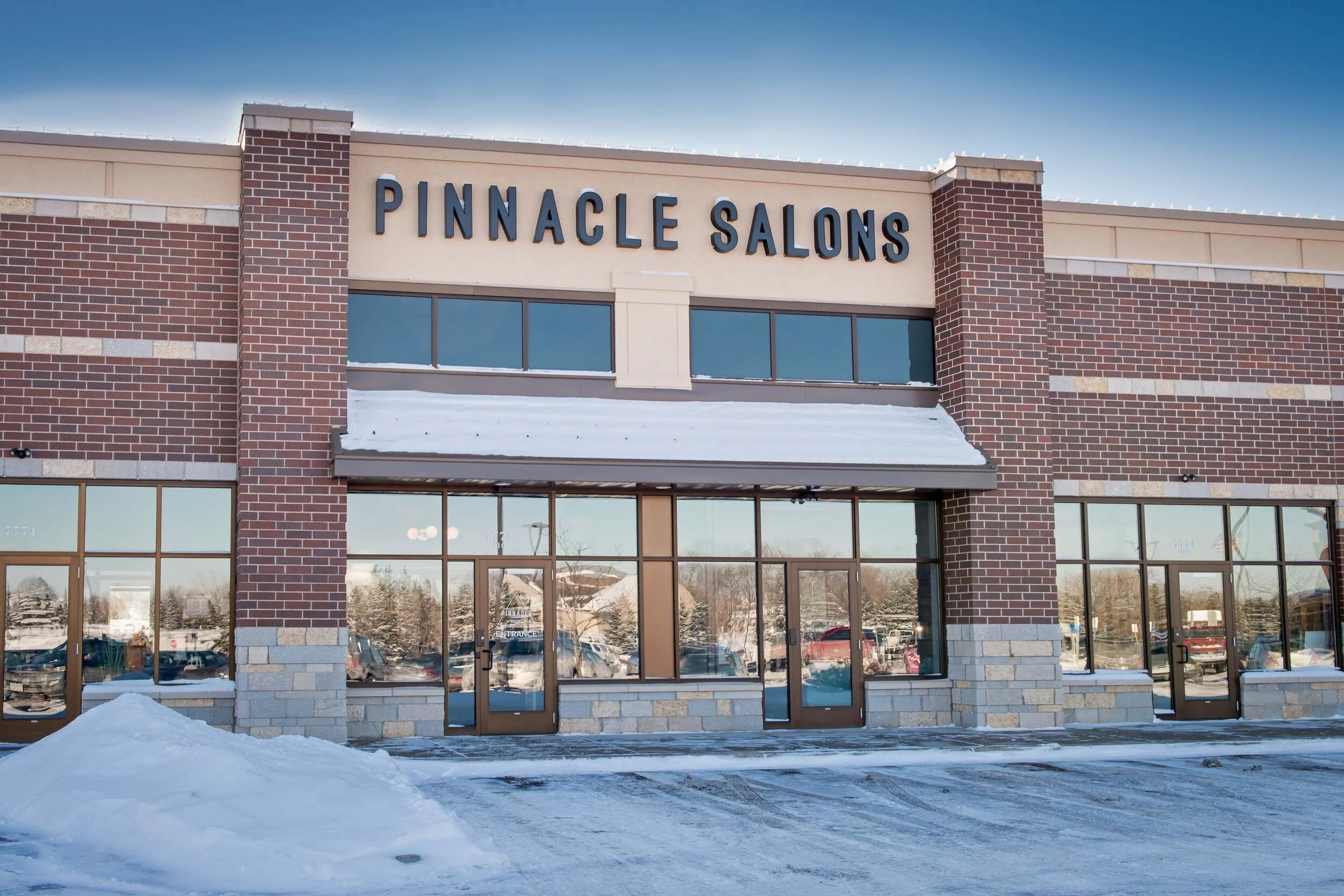 About Pinnacle Hair Salon Woodbury — PINNACLE SALONS