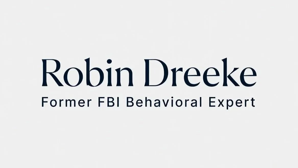 Robin Dreeke