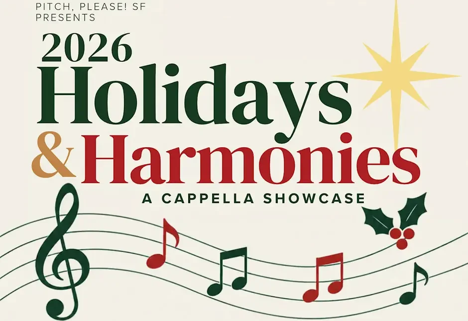2026 Holidays & Harmonies: A Cappella Showcase