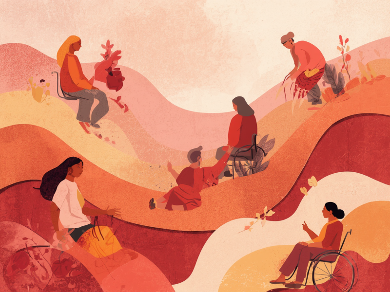 Courage with Medicine