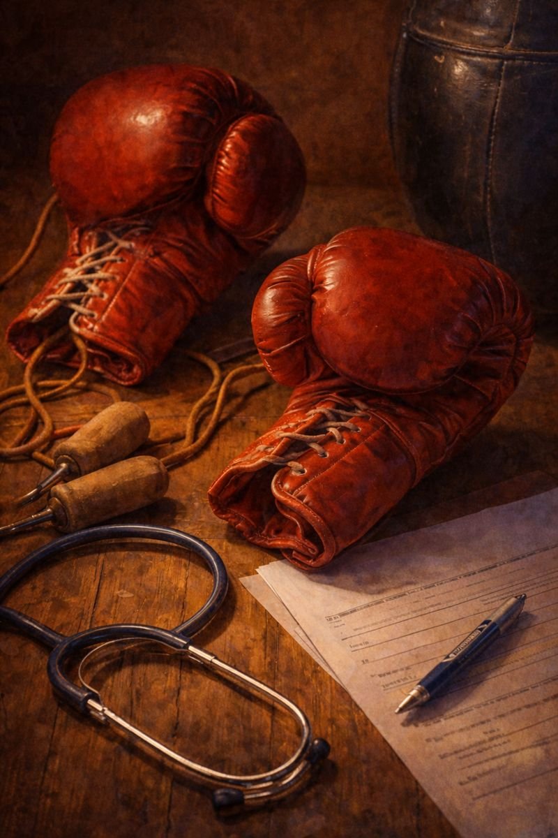 Medical Clearance for Boxing Lessons