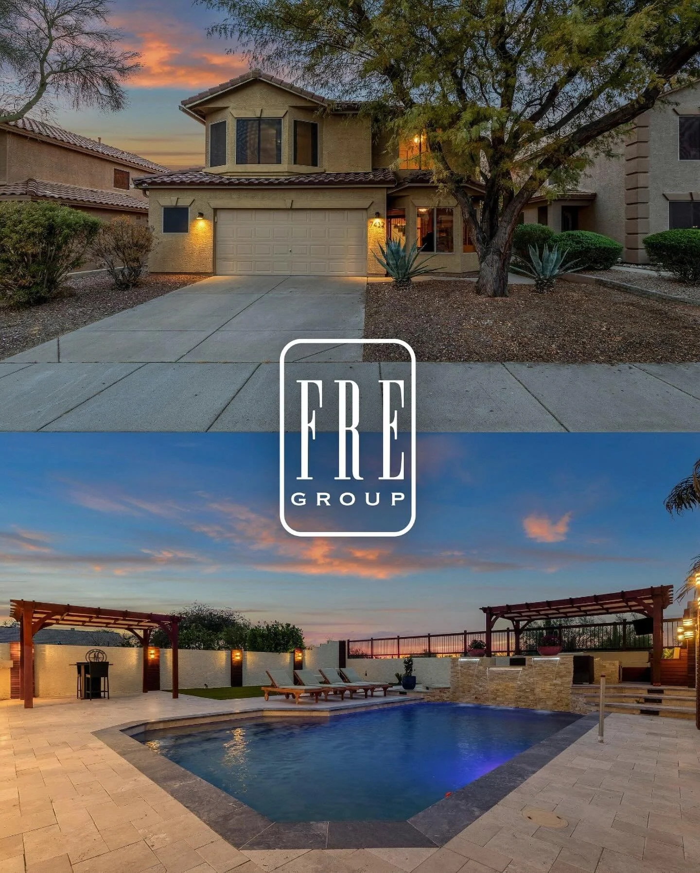 📍Scottsdale, AZ
4 Bed| 3 Bath| 2,249 sqft 

Welcome to your dream oasis nestled in the heart of North Scottsdale, where luxury meets tranquility. This stunning remodeled home boasts breathtaking mountain views surrounded by lush Sonoran Desert lands