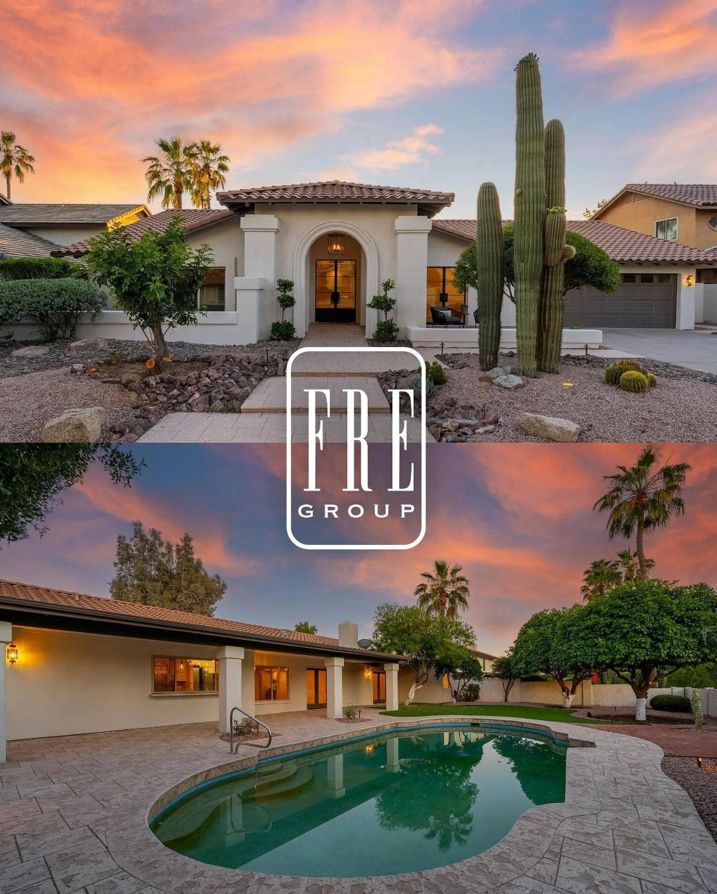 📍Scottsdale, AZ
4 Bed| 3 Bath| 2,544 sqft 

Welcome to Paradise Park Manor, nestled in the prestigious McCormick Ranch community of Scottsdale. This fully renovated gem offers unparalleled luxury and comfort, boasting 4 bedrooms, 3 baths, and a host