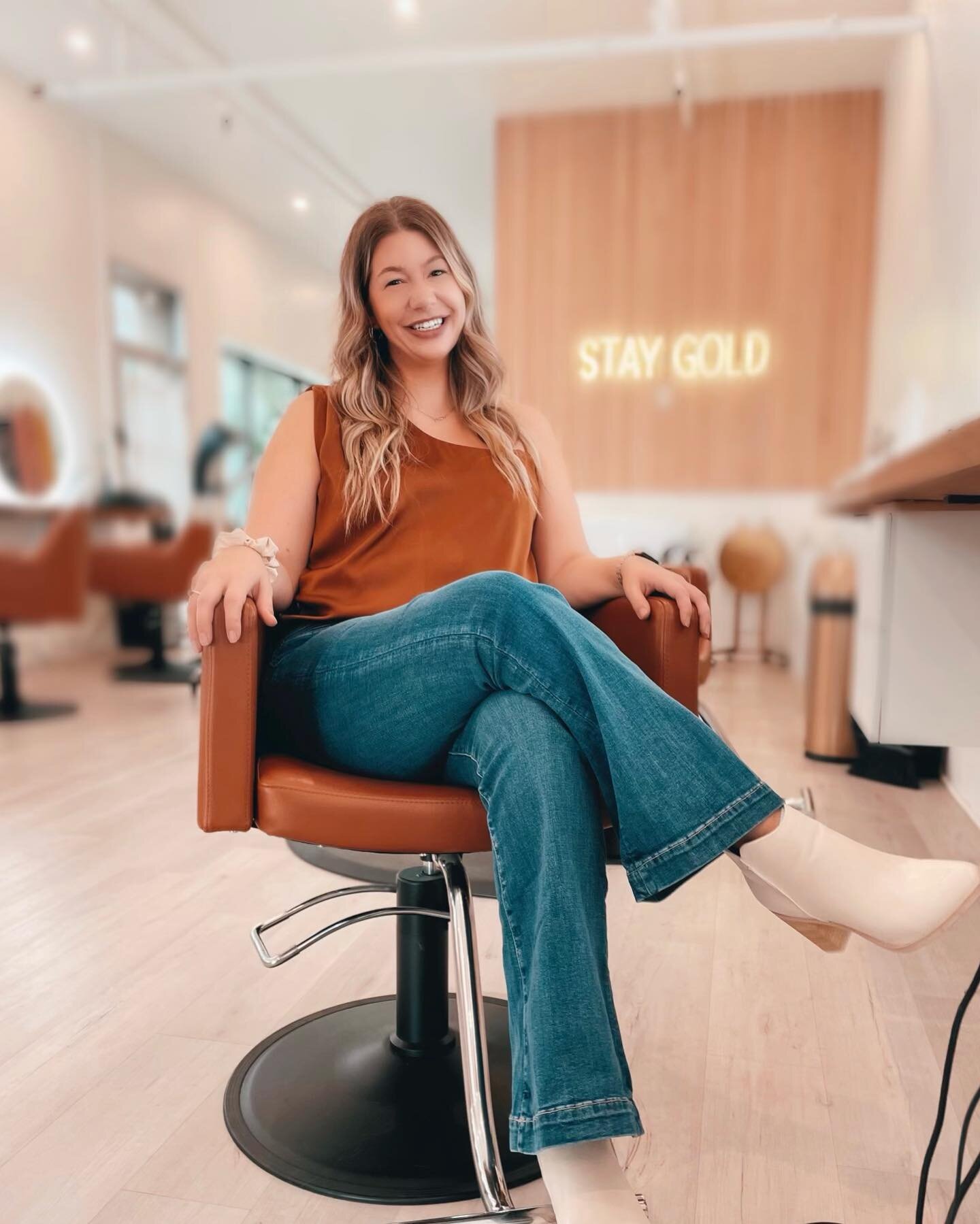Meet Kelly, the newest G&amp;S team member and check out some of her amazing work! You can find her on Instagram at @24kgoldandsass and can book with her by calling the salon, online at goldandsass.com or messaging us! ✨

#staygold #kalamazoosalon #k