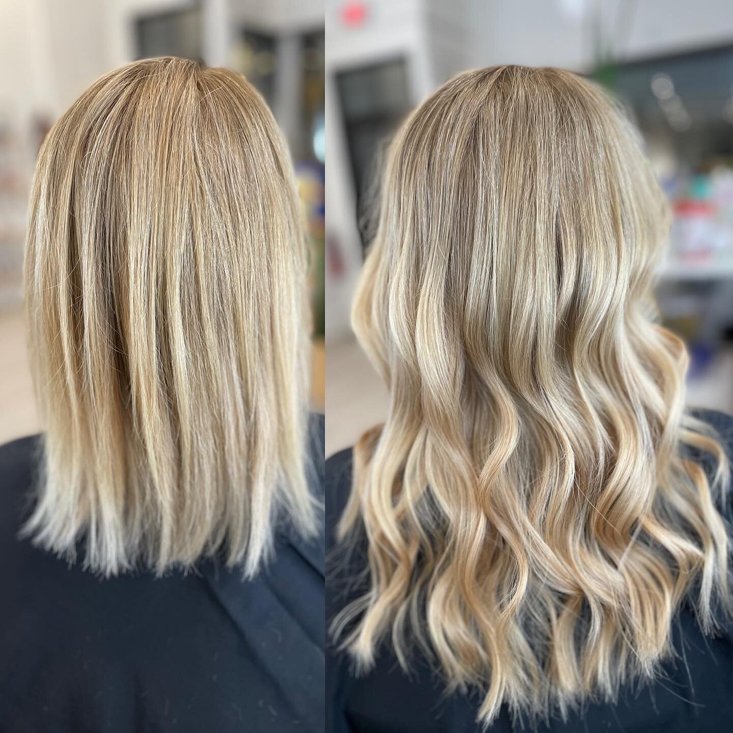 How do you make this beautiful blonde color even better? Add more of it! @itsgoldjen working her extension magic ✨

#staygold #kalamazoosalon #kalamazoohair #blonde #hairtalkextensions #kalamazoohairstylist #goldwell #randco #redkenshadeseq #redkenob