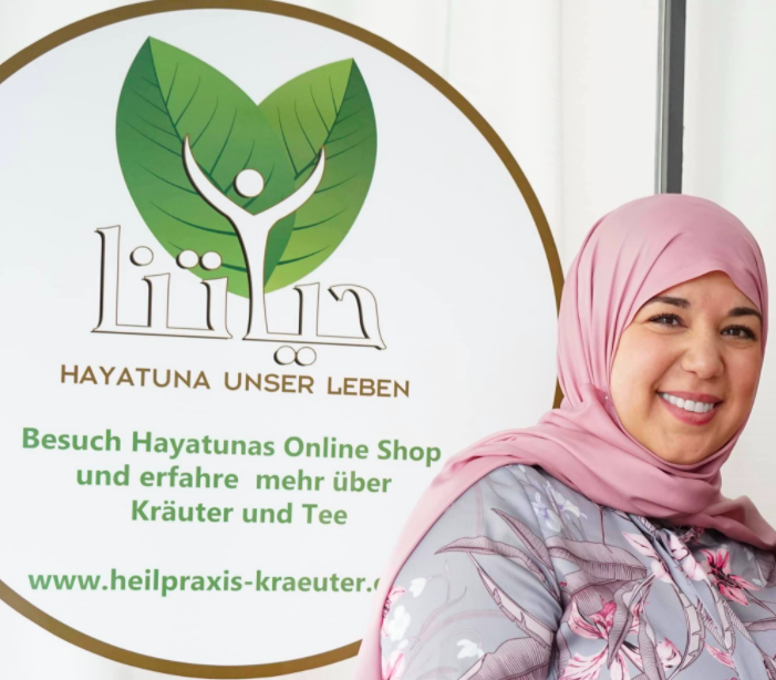 Khloud Zaher-Iraqi is a Mind Opener, Herbalist, and Entrepreneur