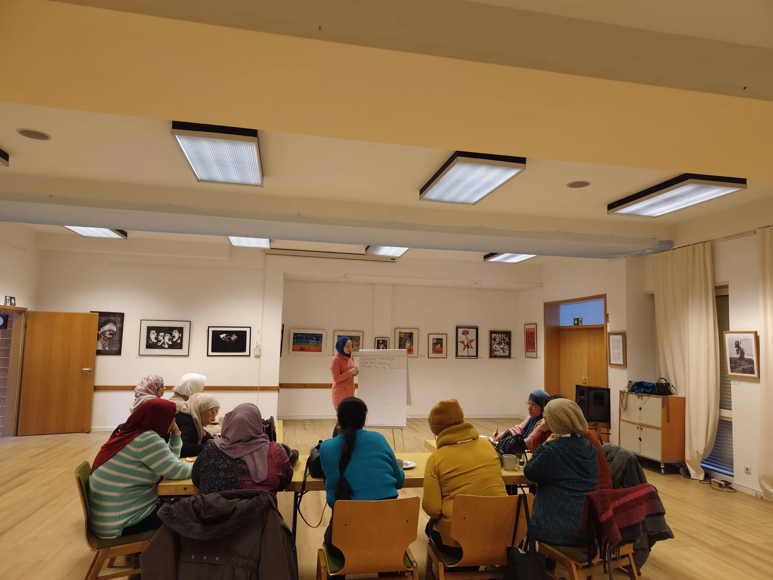 Learning German on Our Terms as Women and FLINTA