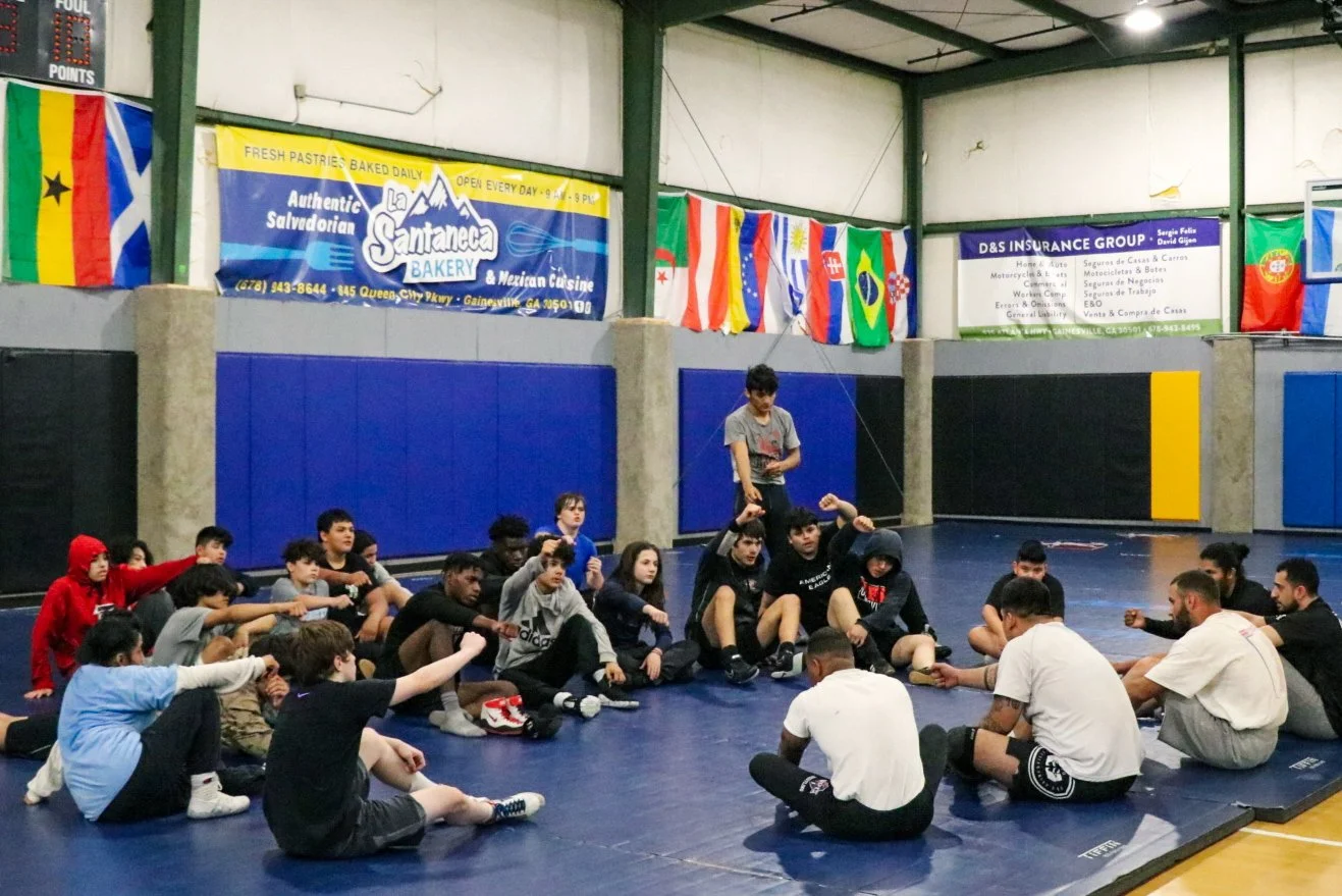 Wrestling — OSO SPORTS