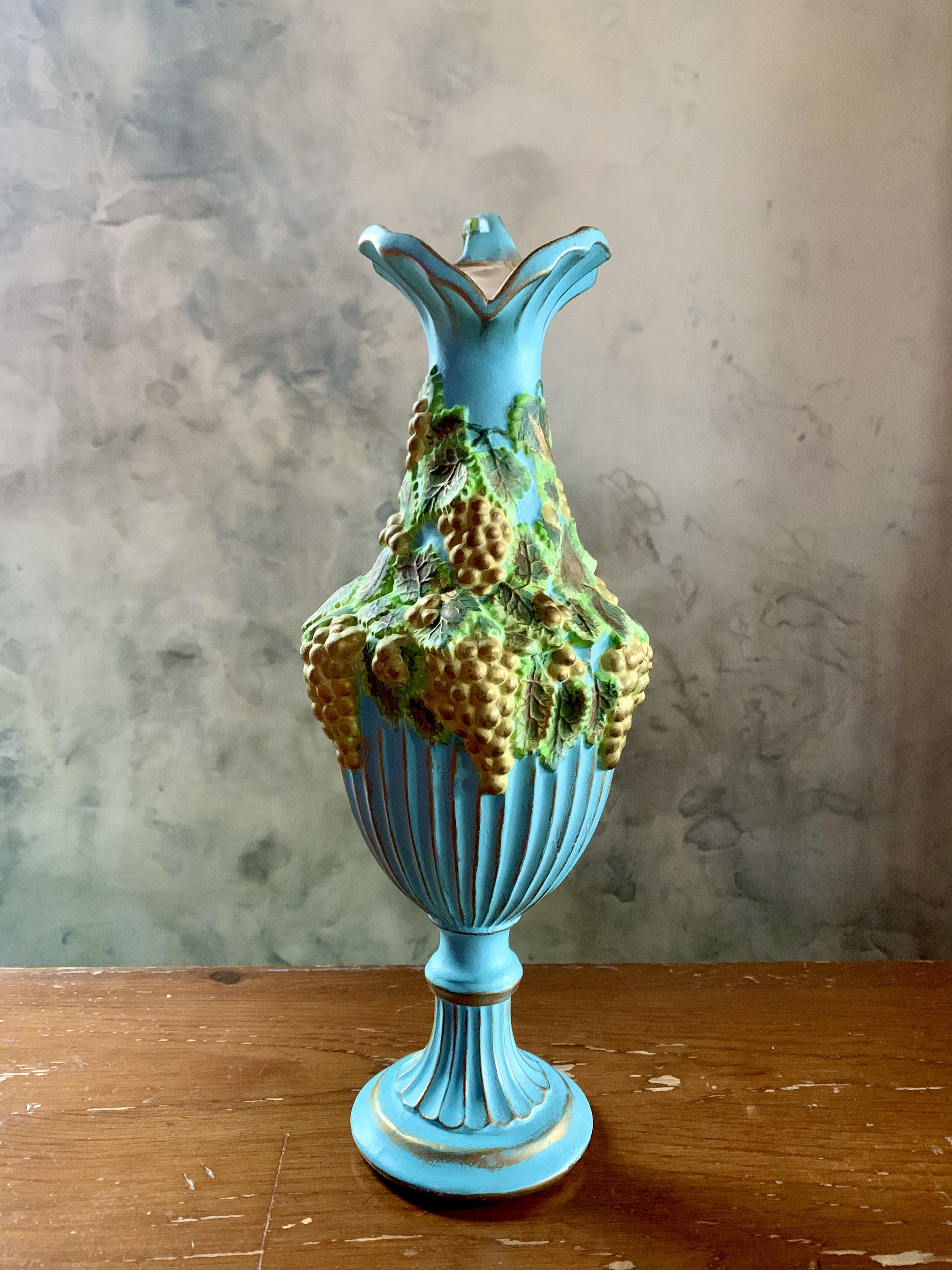 BLUE VASE