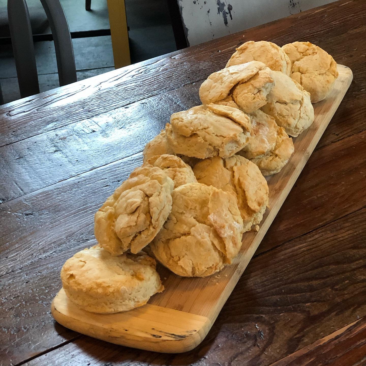 6 Sweet Potato Biscuits
