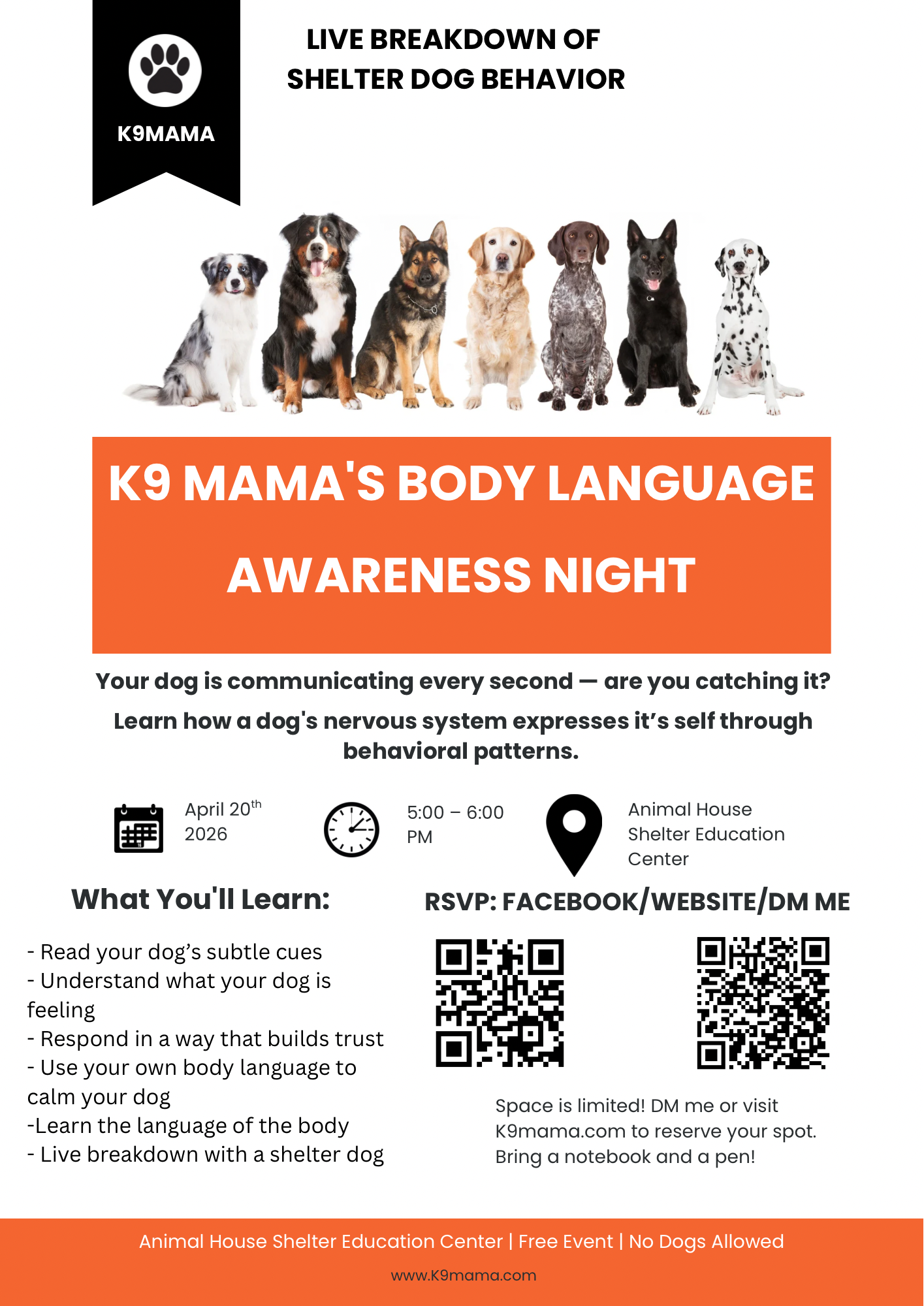 Body Language Awareness Night