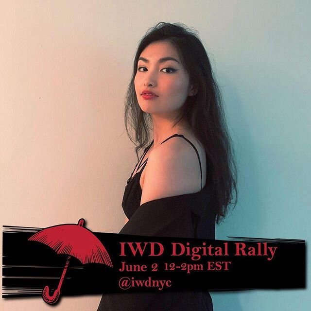 💫 IWD @IWDNYC ORG(ANIZER) HIGHLIGHT: ESTHER K of RED CANARY SONG @redcanarysong 🙏
.
‼️RSVP &gt;&gt; #LINKINBIO‼️
.
📌Esther K (@k__esther) is an organizer and a co-director of Red Canary Song
📌Red Canary Song is a grassroots collective of Asian &a