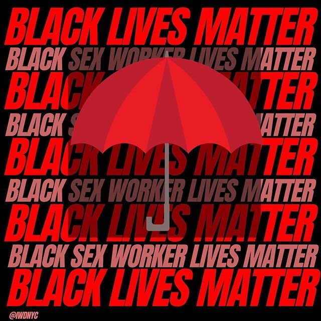 Black Lives Matter!! Black Trans Lives Matter!! Black Sex Worker Lives Matter!! &bull;
&bull;
Join the Digital Rally TODAY to hear Black Trans and Sex Workers Speak Out!!
&bull;
&bull;
🚨 WHAT TO DO TODAY 🚨 * LIVE-STREAM: Tune into our live-stream t