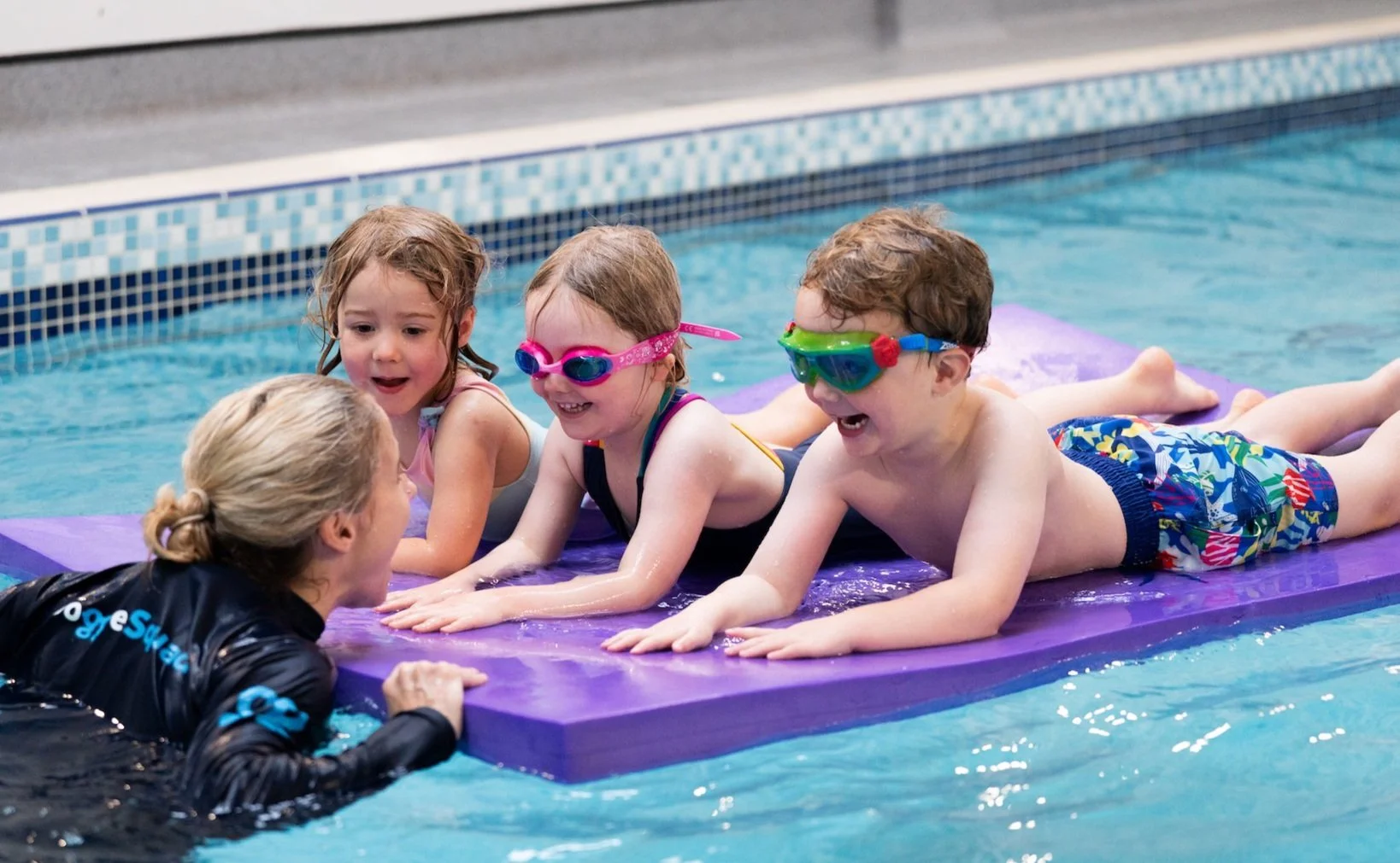 Swimming Lessons at Imber Court | Baby, Child & Adult Classes in East ...