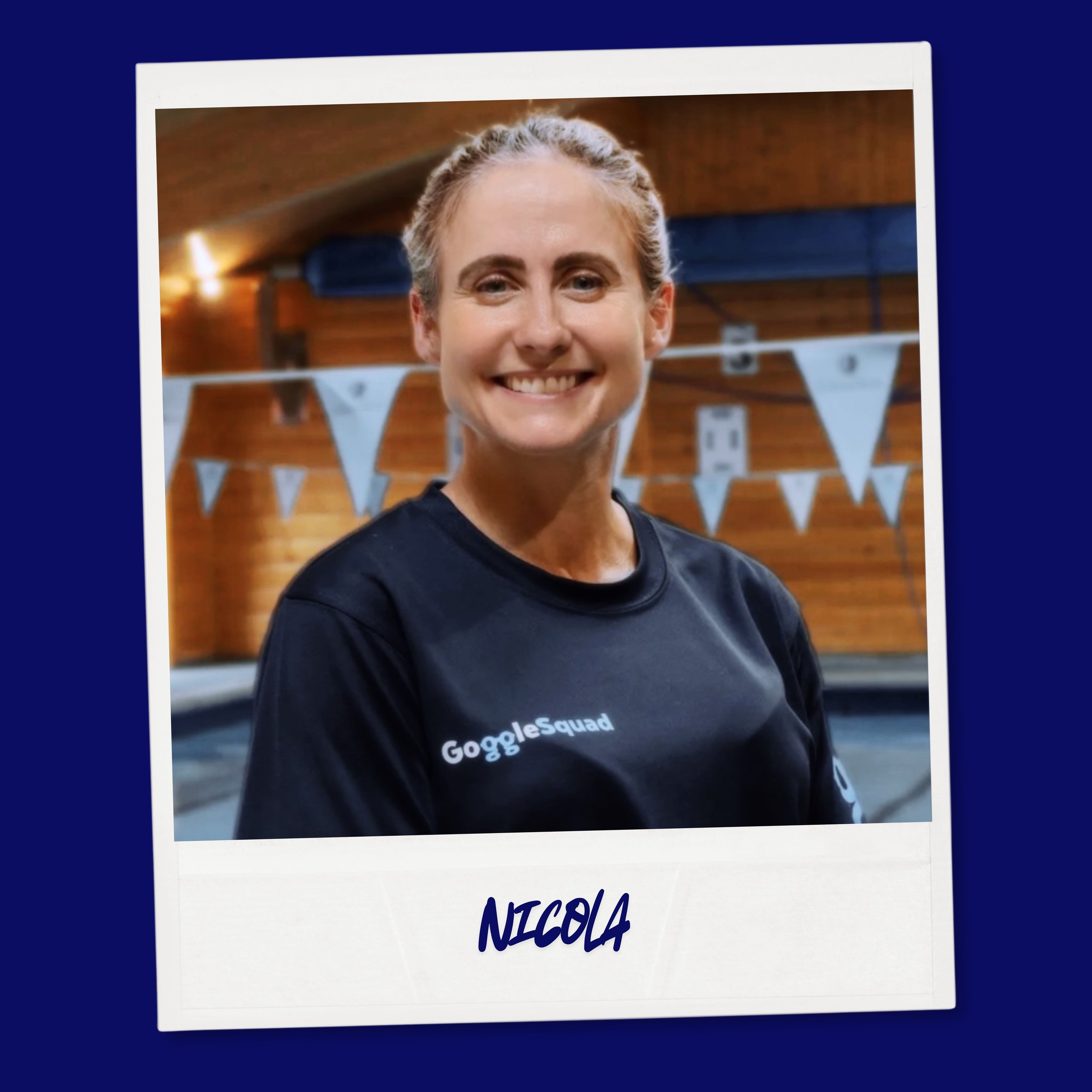 Nicola Ayers, Founder, GoggleSquad Swimming School