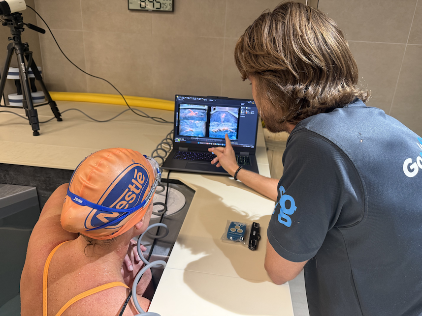 Multi-angle swimming video analysis