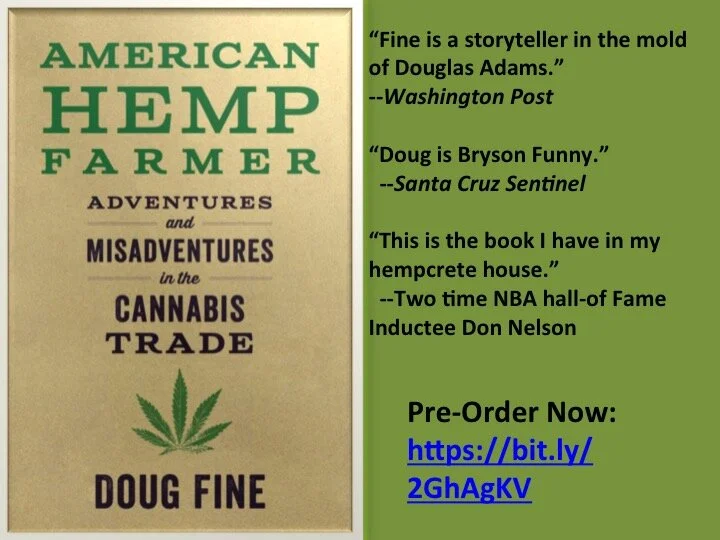 Advancing Hemp: Doug Fine Keynotes Acres USA Conference, Greeley, Colorado