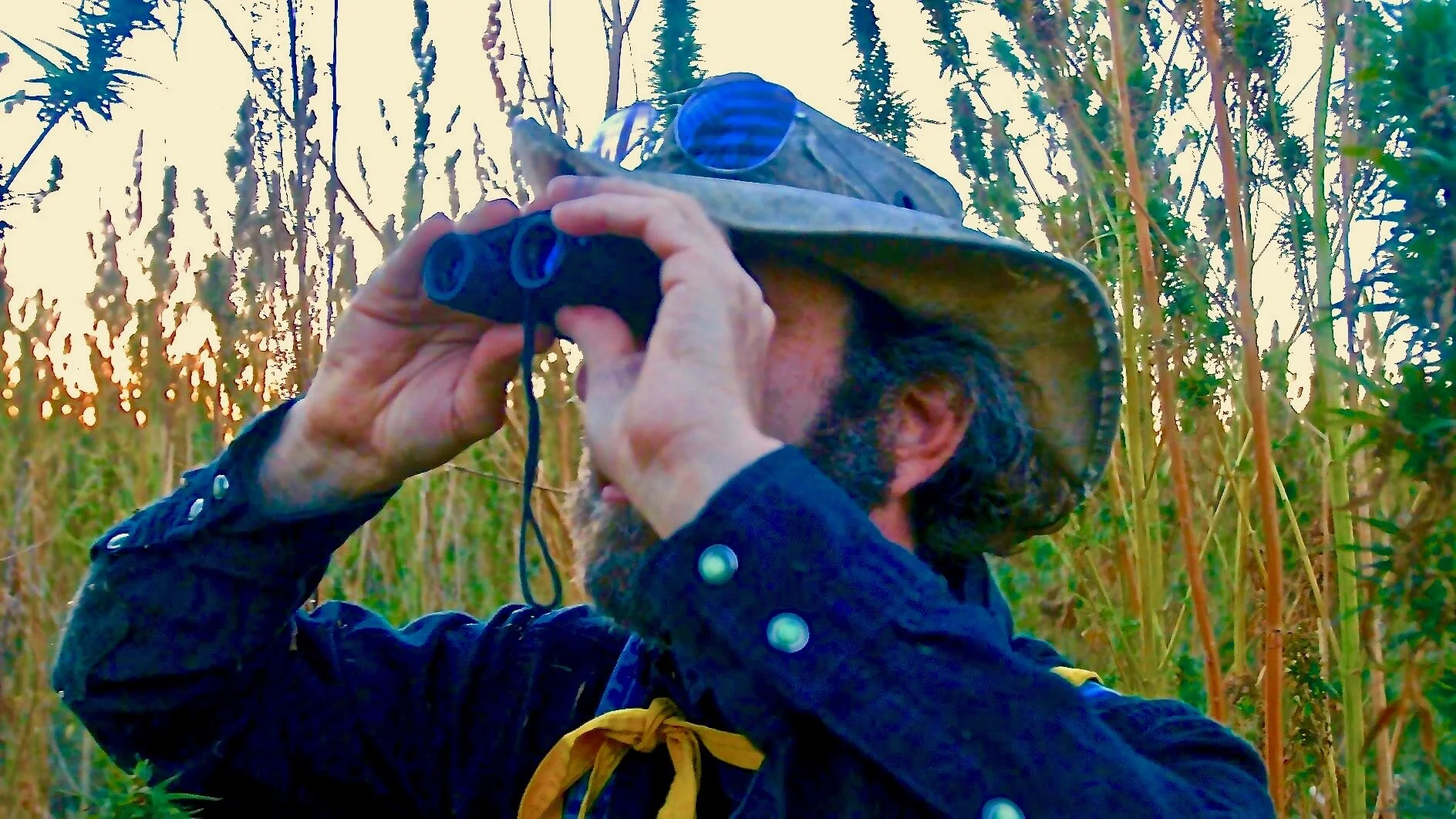 Doug Fine at the 2020 Bioneers Conference, San Rafael, California