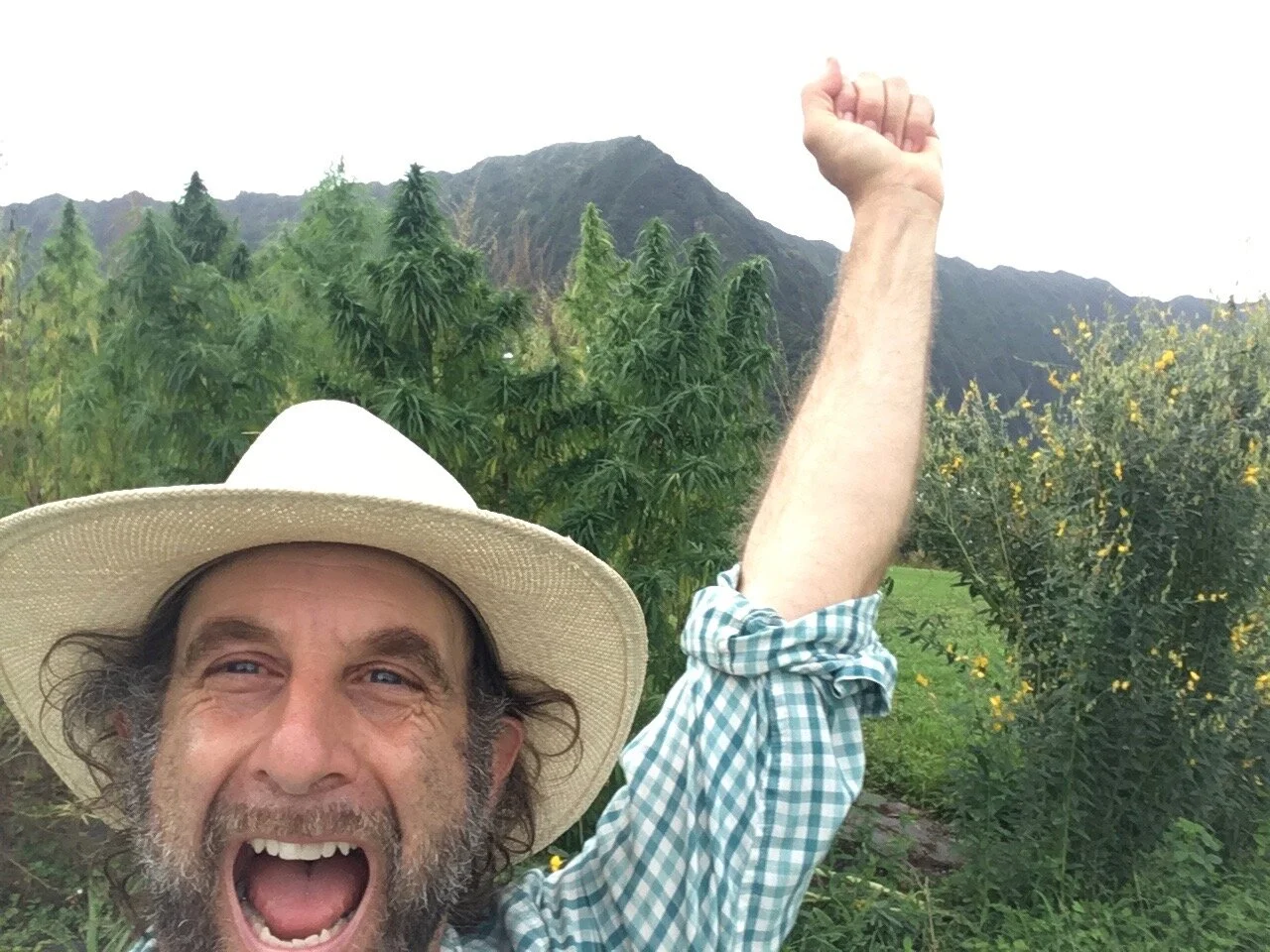 Doug Fine Returns to the Hawaii Farmers Union United Annual Convention, Maui Hawaii