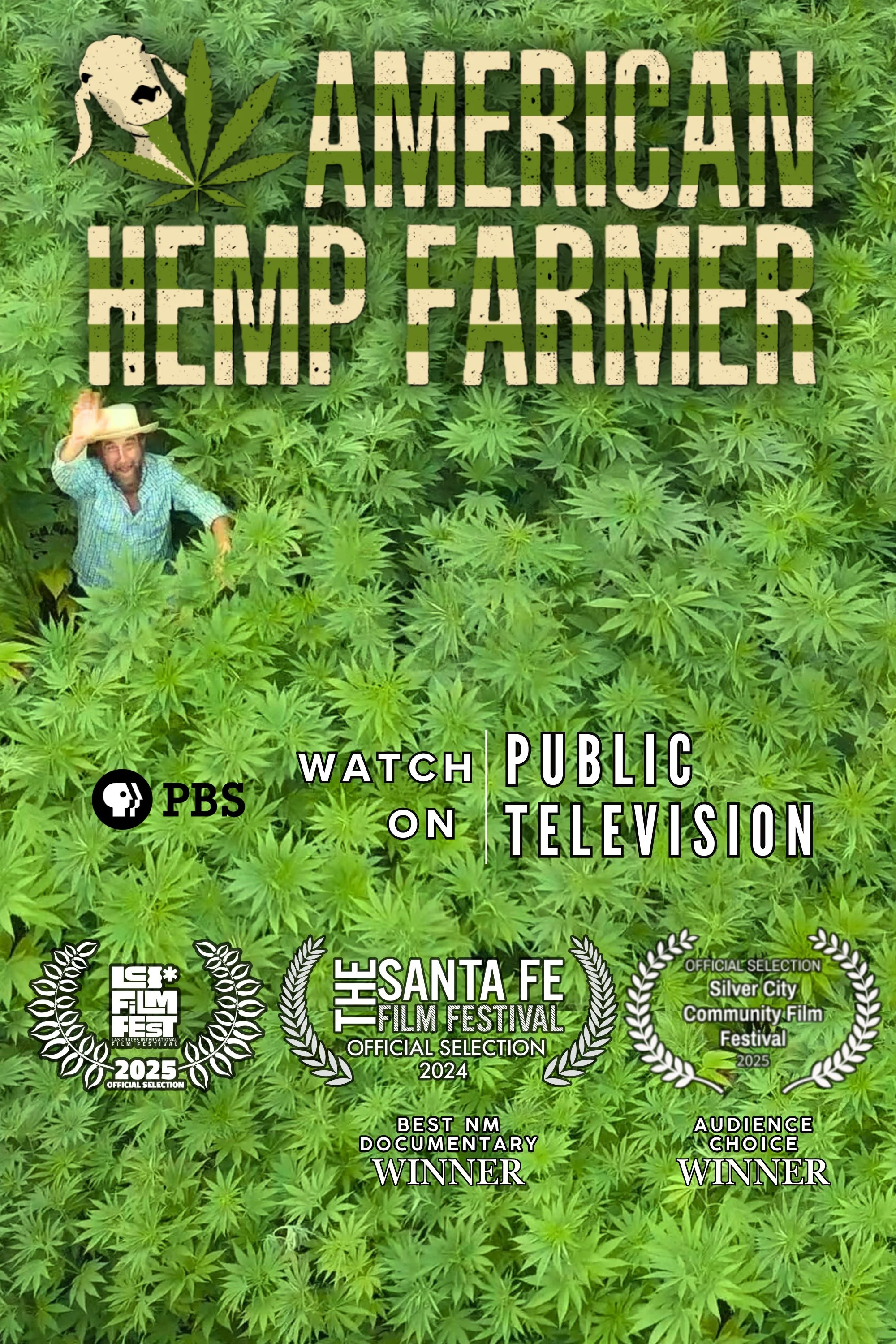 Doug Fine’s film AMERICAN HEMP FARMER film on KSMQ in Rochester, Minnesota