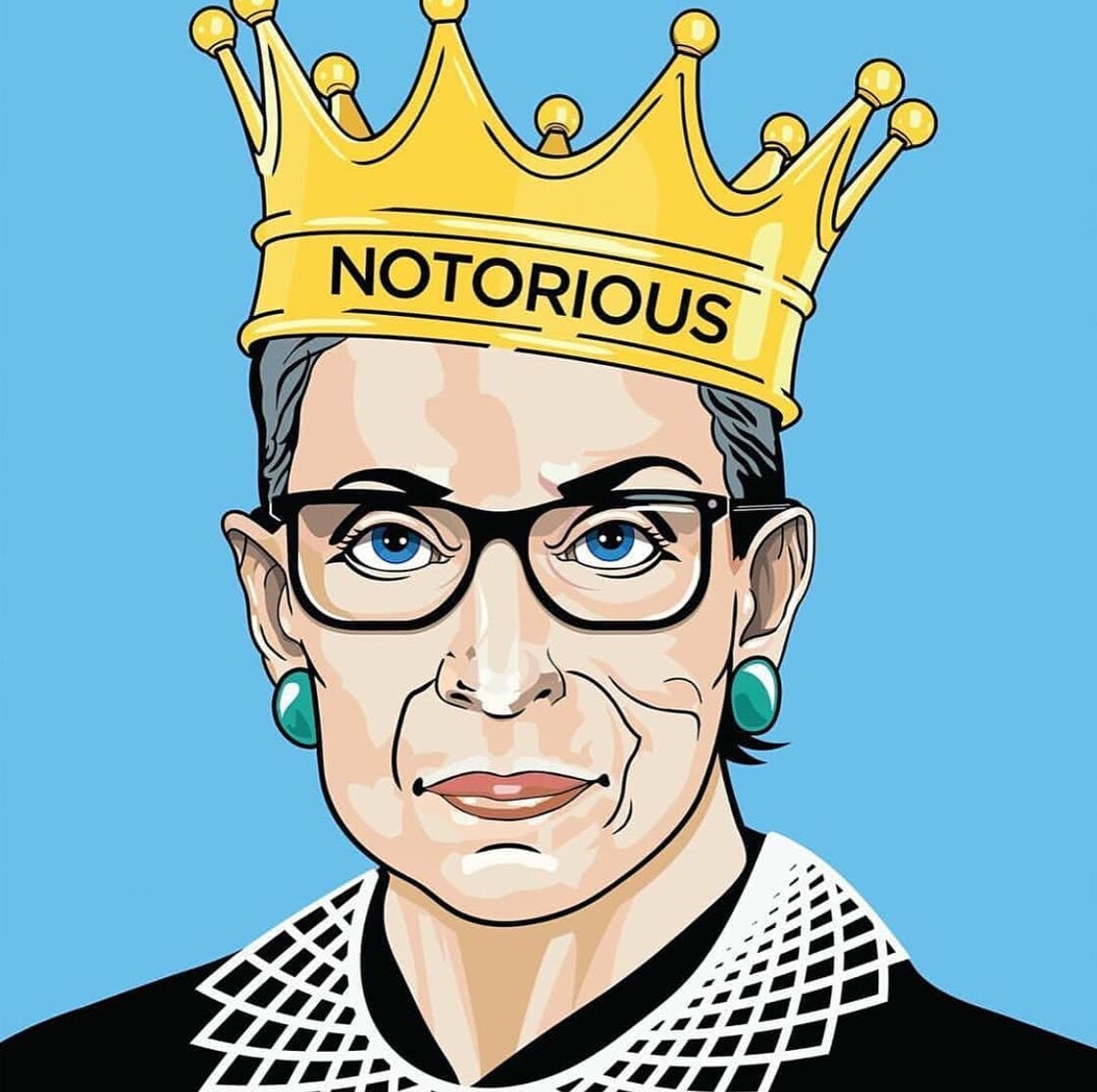 &ldquo;Fight for the things that you care about, but do it in a way that will lead others to join you.&quot; 

RIP

#ruthbaderginsburg