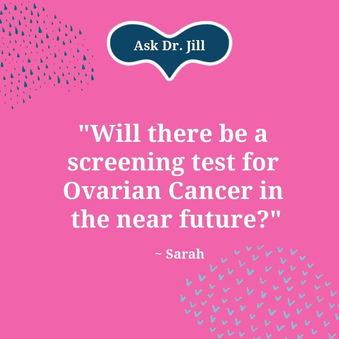 Finding a good screening test is a slow process, unfortunately. The medical community has been looking into this for 20+ years, and the most promising screening test proposed (combined ultrasound and CA125 blood testing) is not supported for the gene