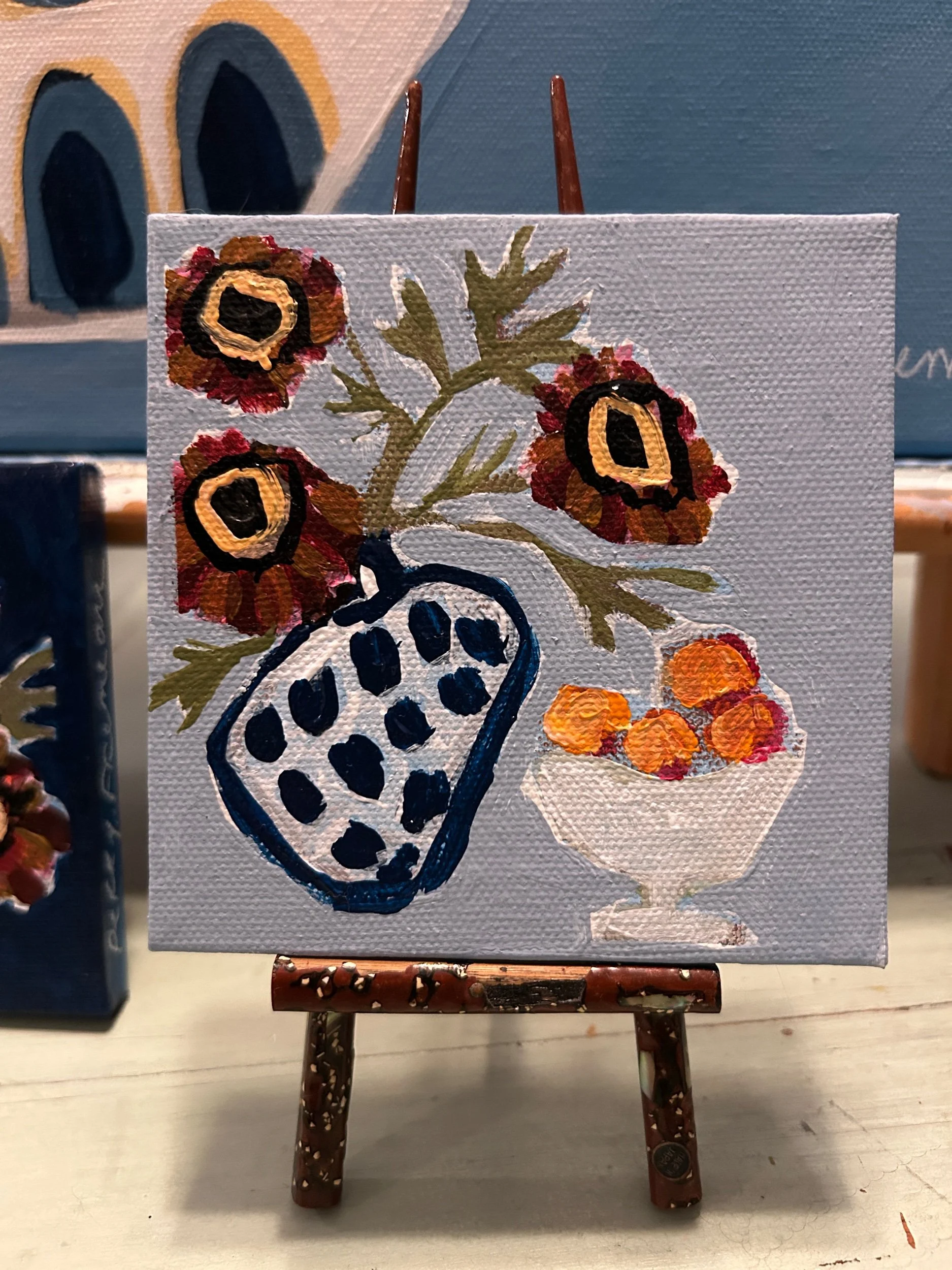 Bouquet Americana Mini Magnet II