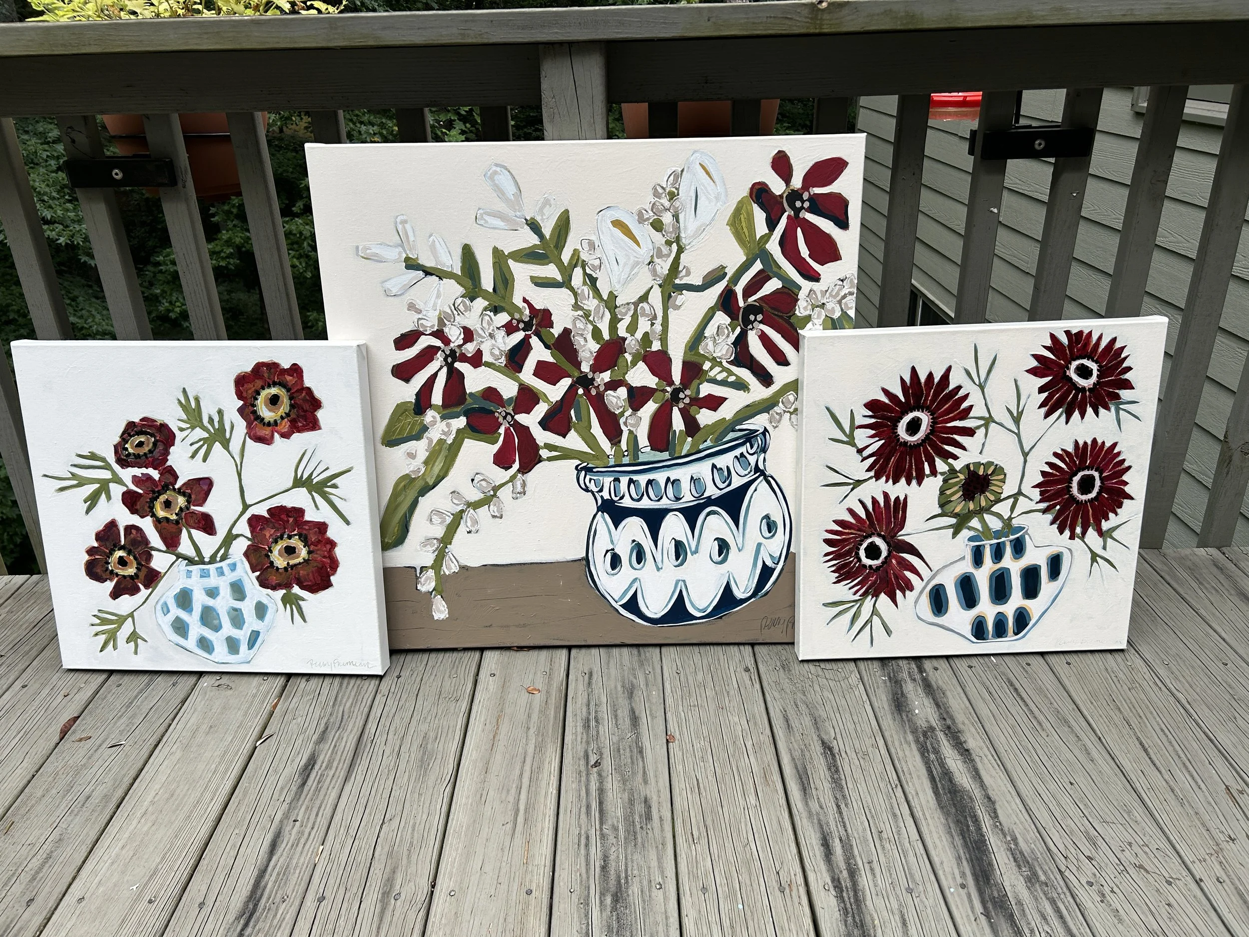 Sold Out- Bouquet Americana Collection - via Dress The Room