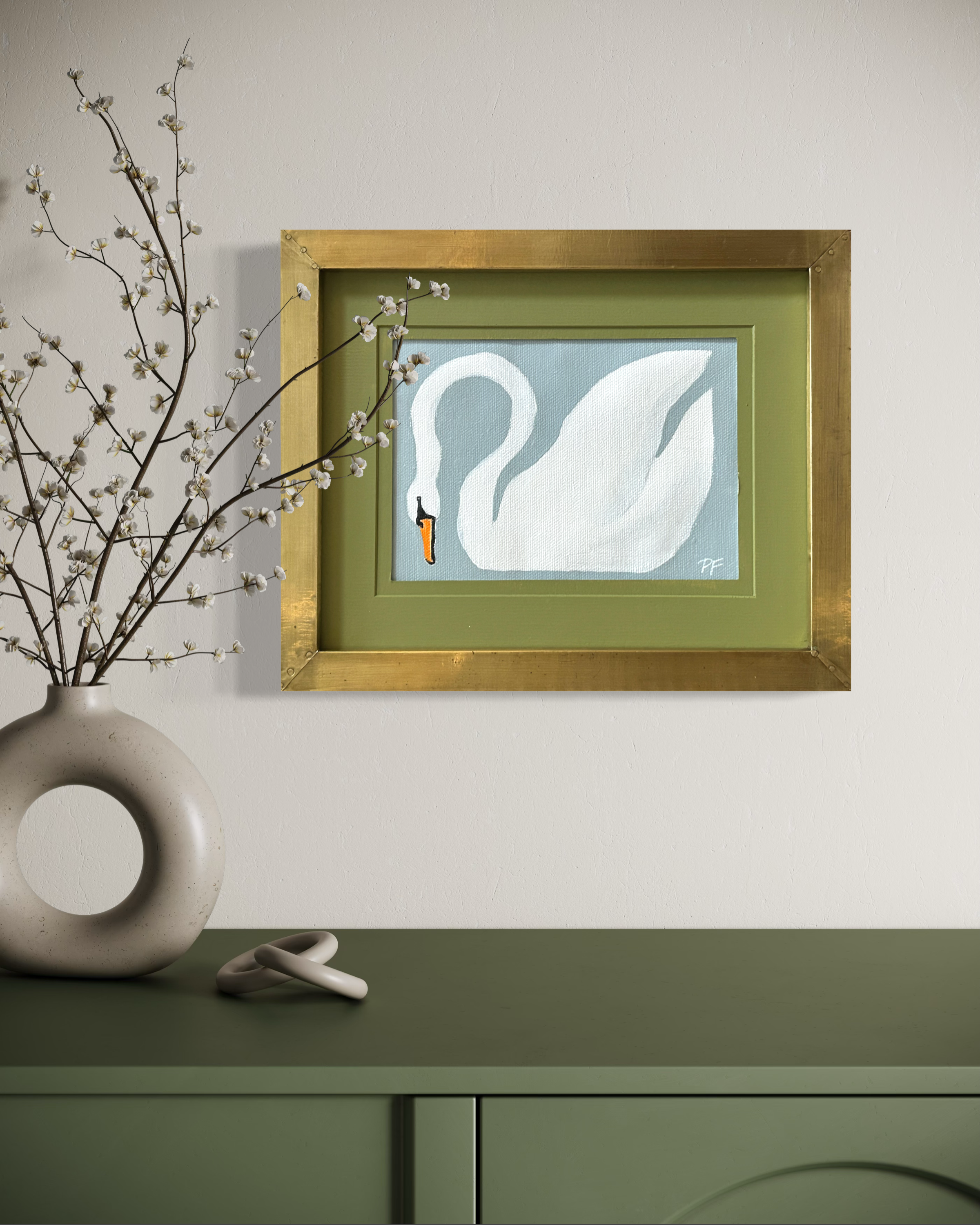 Sold Out - Simple Swan