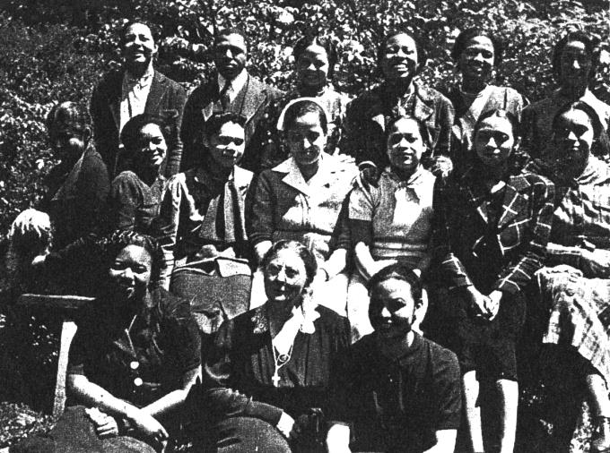  Group Photo, Tuttle School Bulletin, 1939-1940 Courtesy of The Archives of the Episcopal Church 