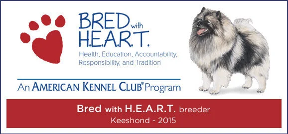 akc bred with heart