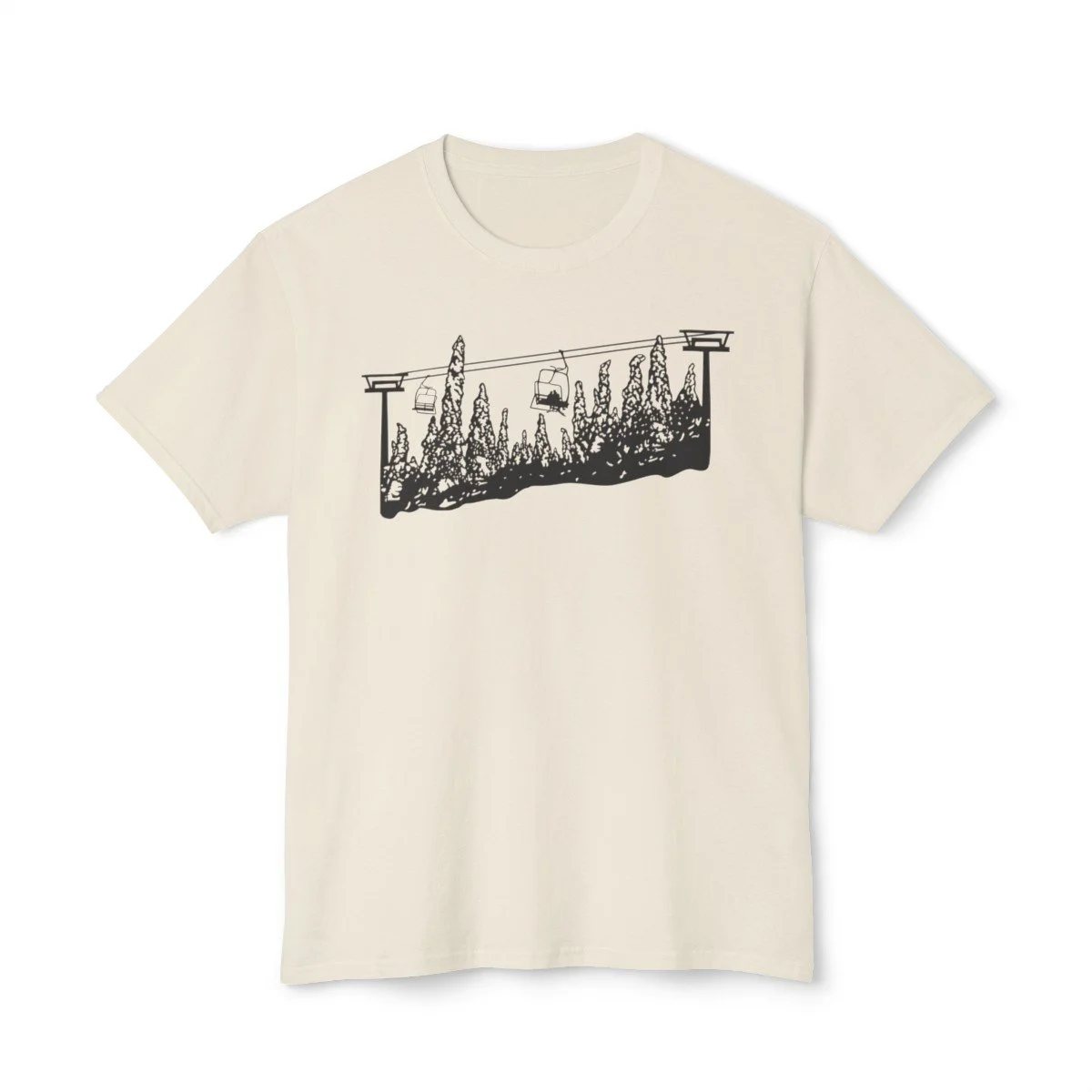 Snow Ghost Chairlift Buddies - Black