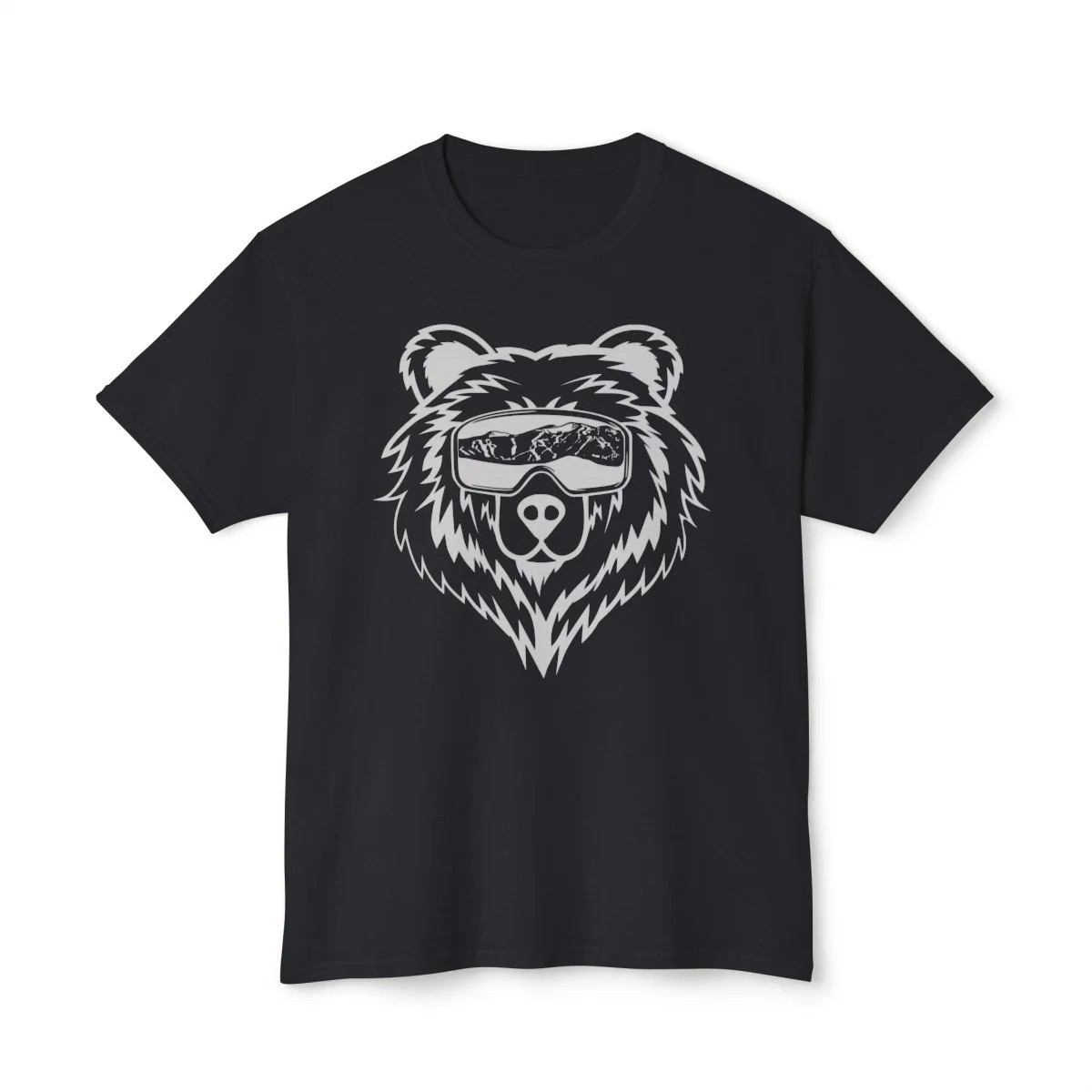 Big Mountain Rider Bear - Silver