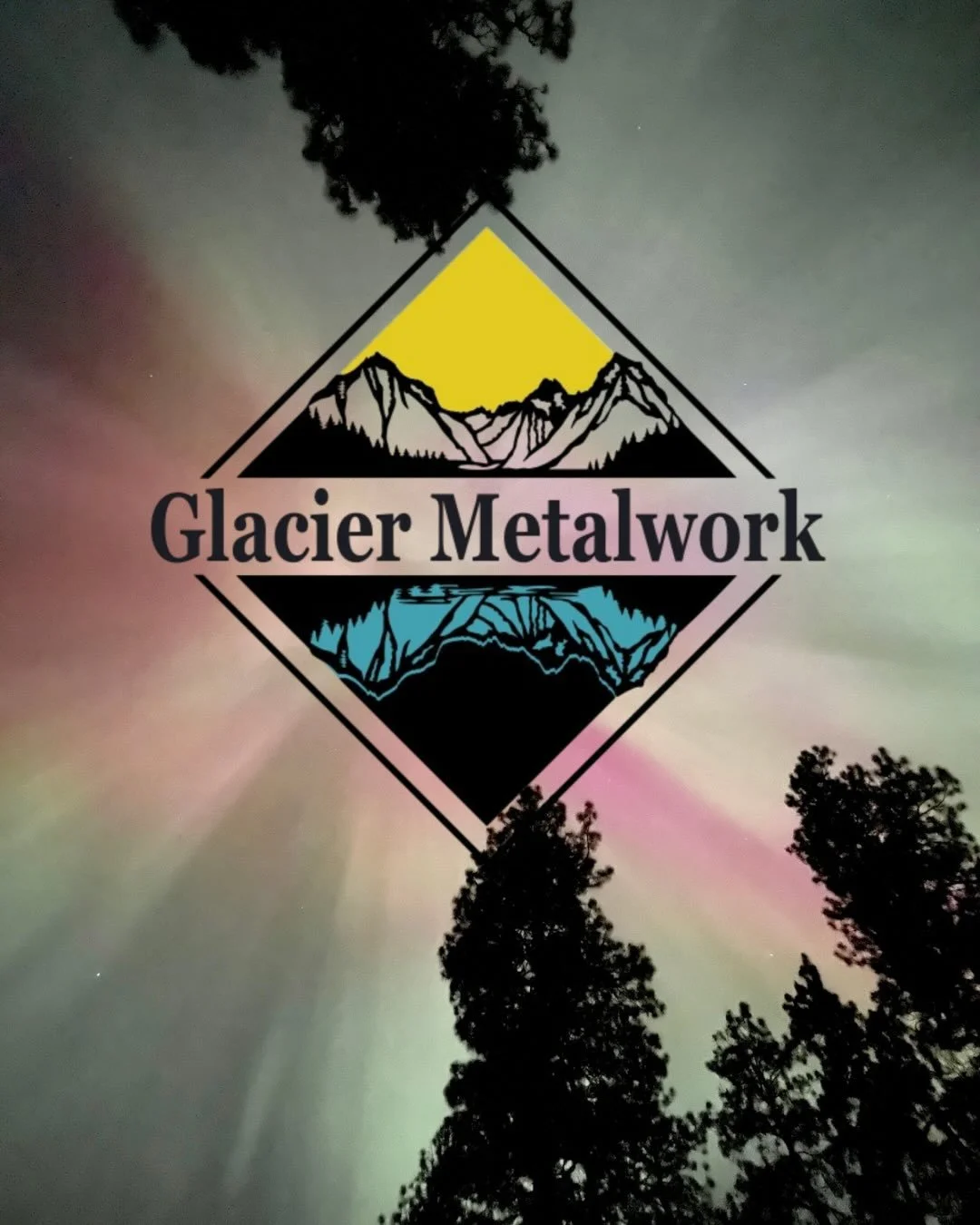 Welcome to Glacier Metalwork (formerly CCMT406 - Creative Combinations Montana)

We are a husband and wife team, Kelsey and Nate, that love designing and creating metal art and functional art pieces inspired from our life adventures here in Northwest