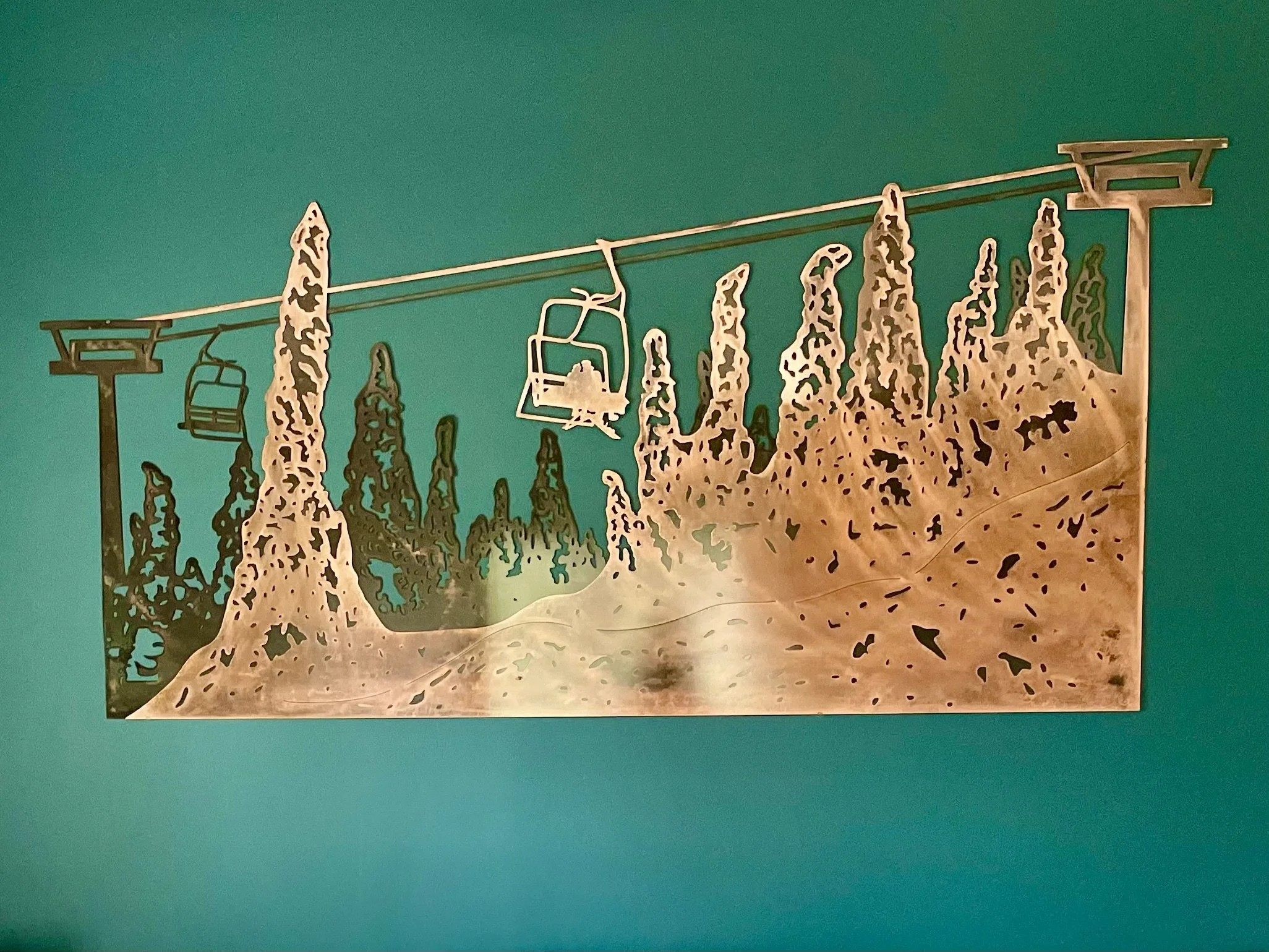 Montana Metal Wall Art Ski lift and snowghost layered.jpeg