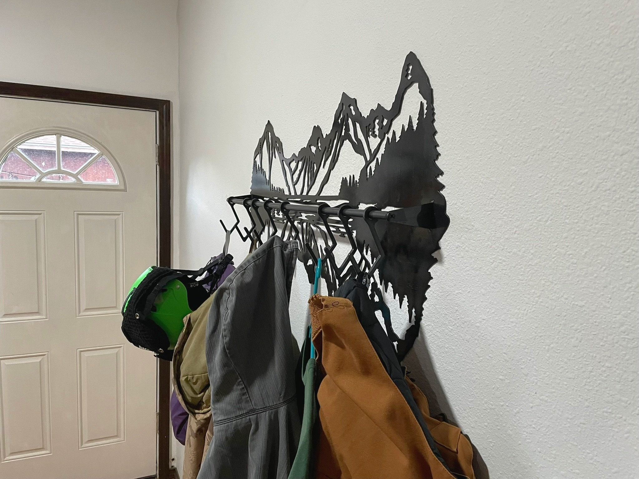 Lake+McDonald+Steel+Coat+Rack+fully+loaded+6.jpg
