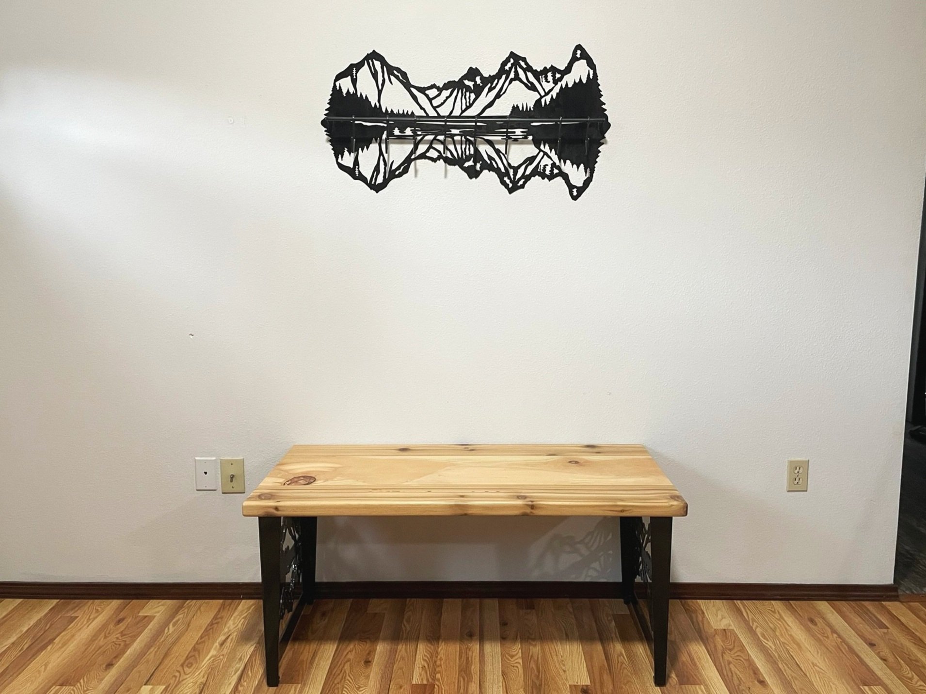 Lake+McDonald+Steel+Coat+Rack+with+bench+1.jpg