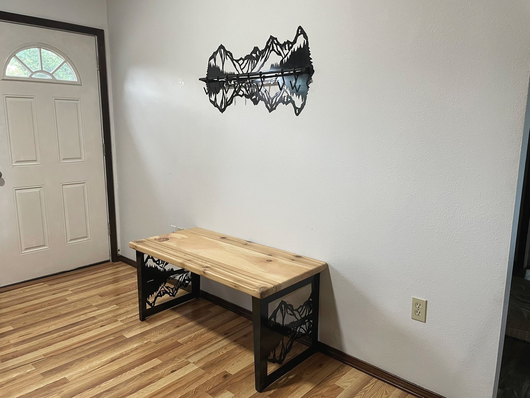 Lake+McDonald+Steel+Coat+Rack+with+bench+6.jpg
