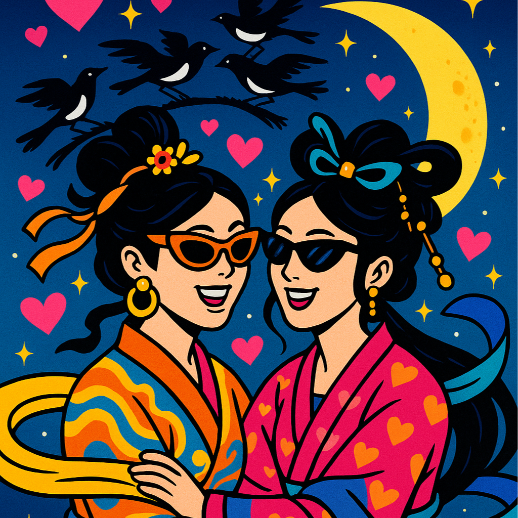 七夕限定|姬时行乐・仙女速配