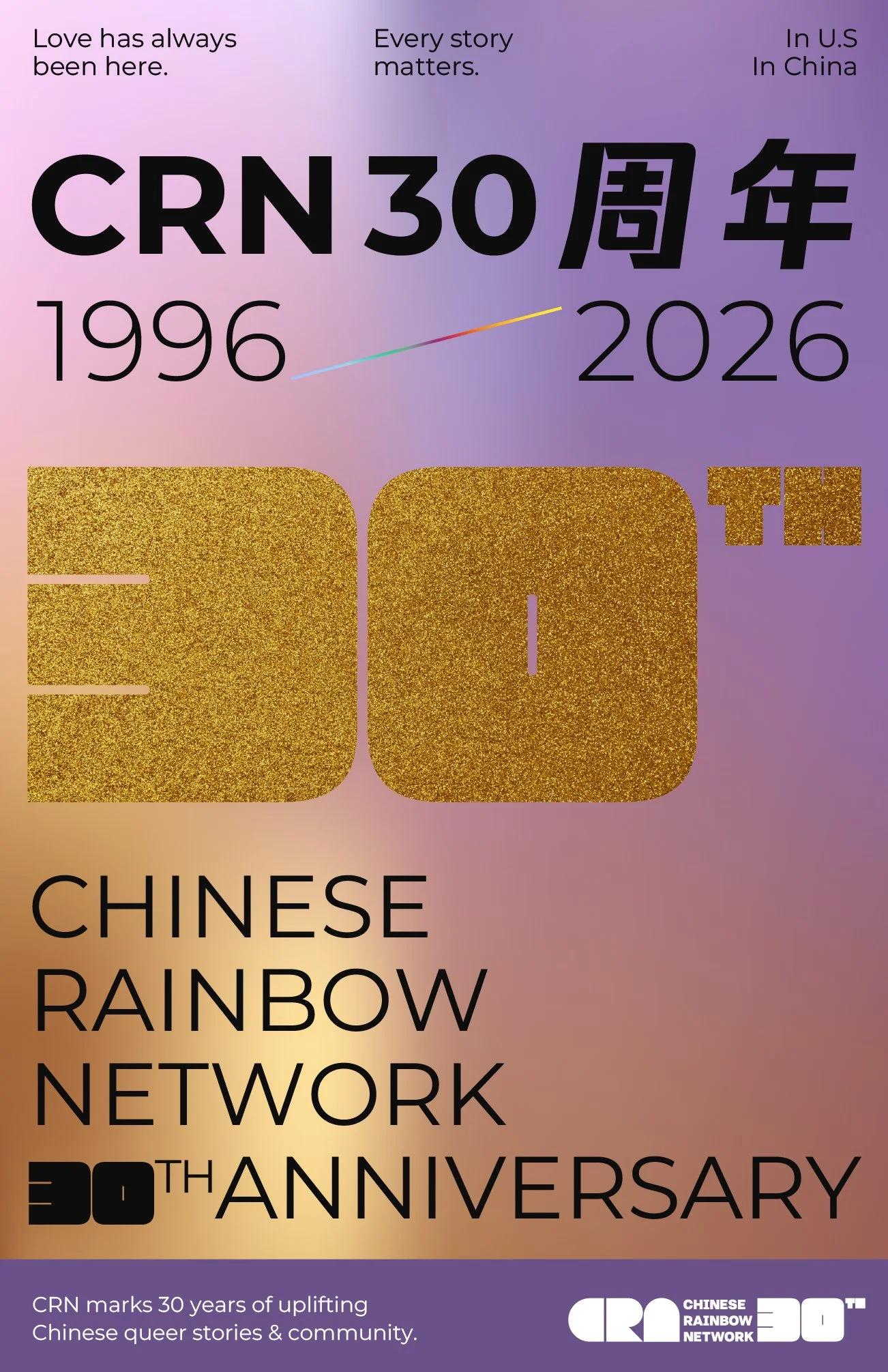 🌈 三十年，写给未来的我们