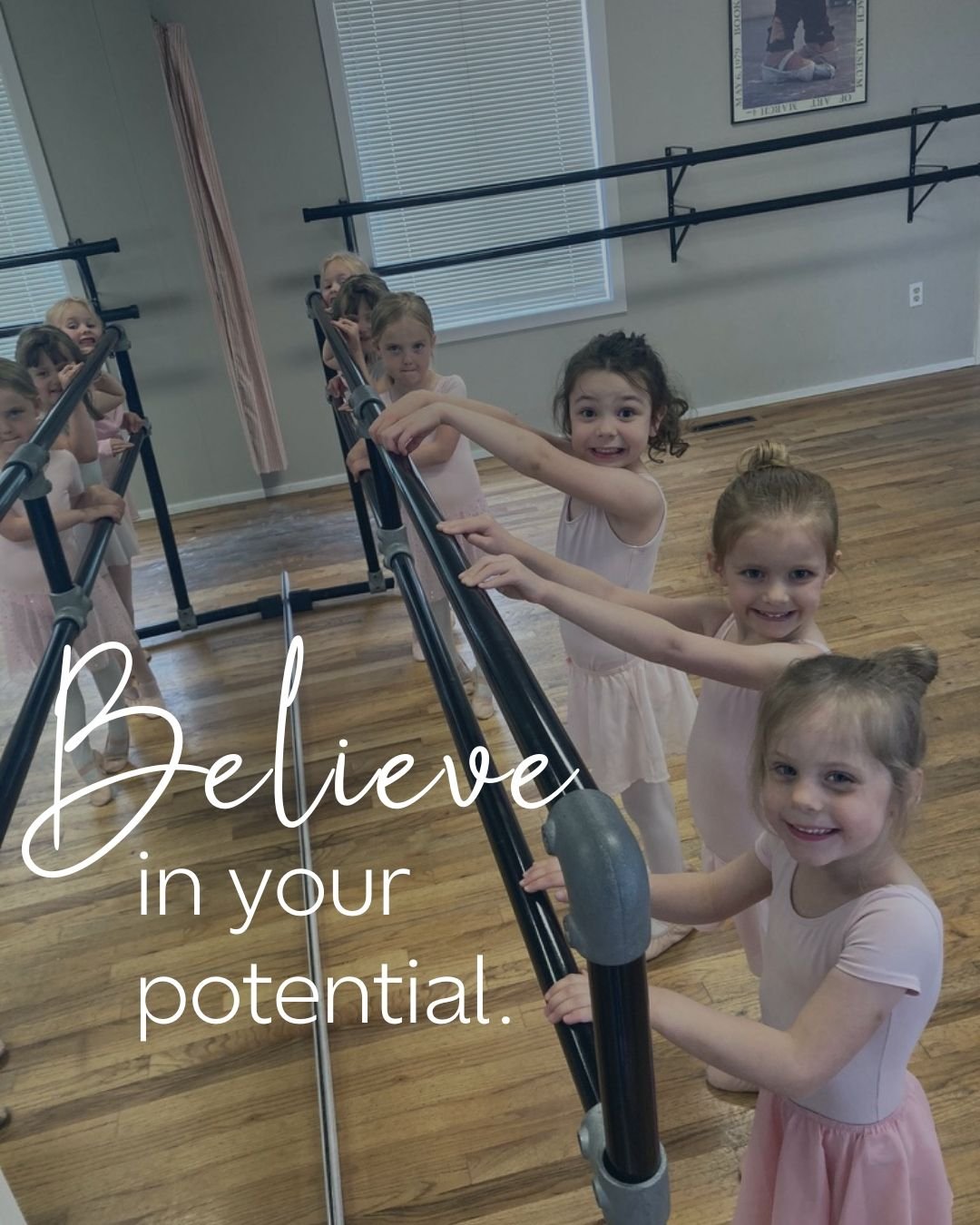 These little ones do, and you should too! We are just a couple weeks away from our end-of-year recital, but registration is now open for the 25-26 dance year! Link in bio. Register soon to secure your spot in a ballet, tap, or contemporary class.
#s