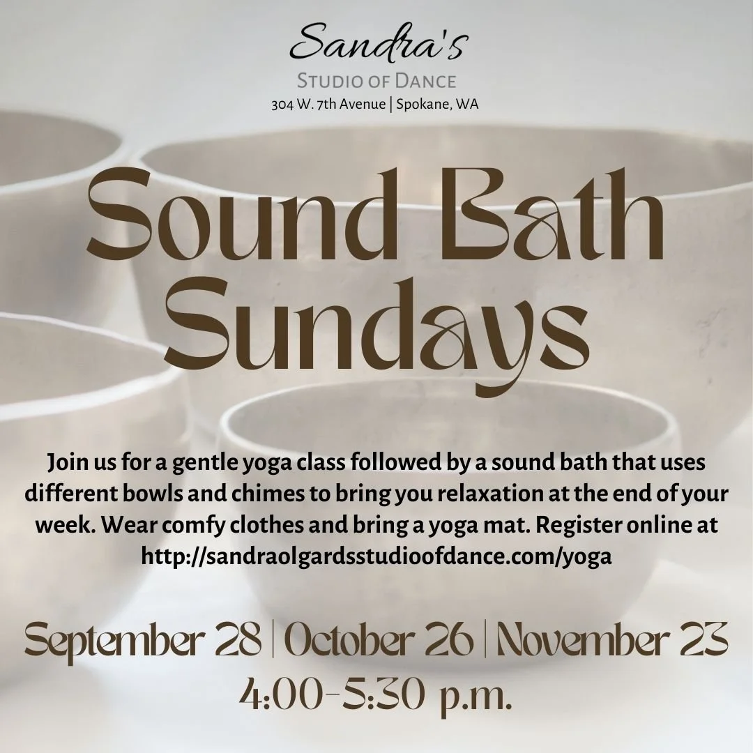 Who needs a nap right now? Experience total relaxation when you need it most with our Sound Bath Sunday series. Gentle yoga followed by the sounds of singing bowls and chimes will help you usher in the week with a sense of calm. Join us next Sunday!