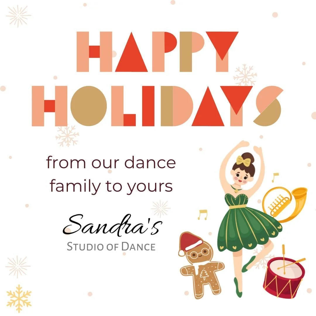 Enjoy the winter break, and we'll see you back in the studio January 5!