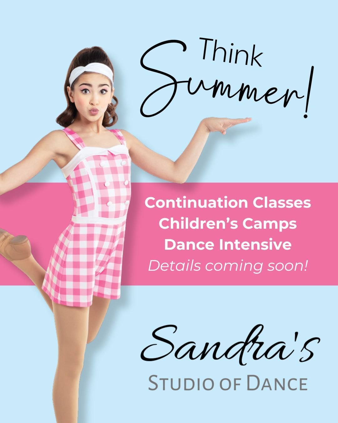 Registration went live for current students yesterday and will be available to the public by the end of the week. Join us for one of our many fun camps this June, July or August!

#sandrasstudioofdance #spokanekids #spokanedancers #summercamp #dancec
